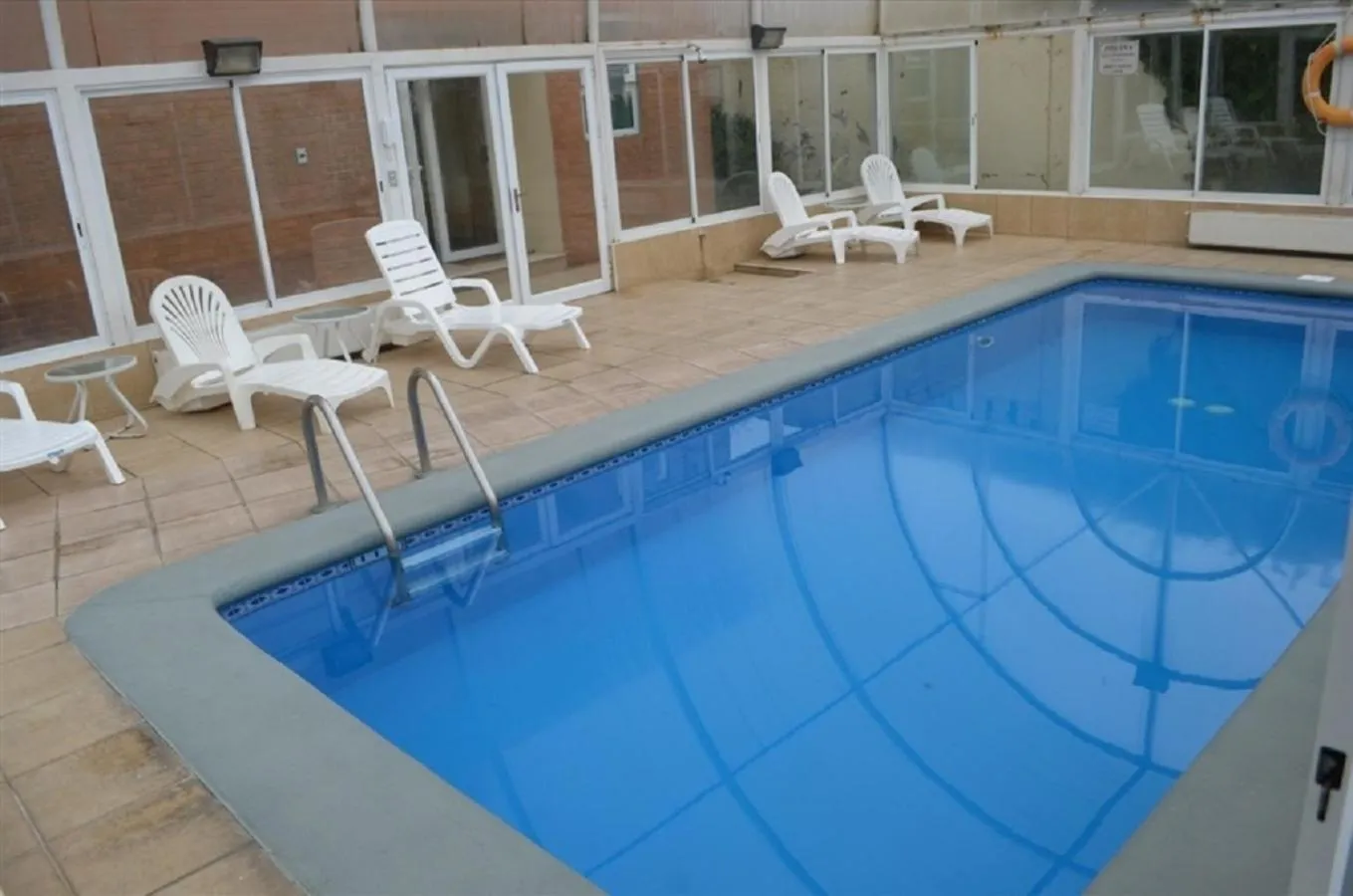 Swimming pool in Hotel Diego De Almagro Talca