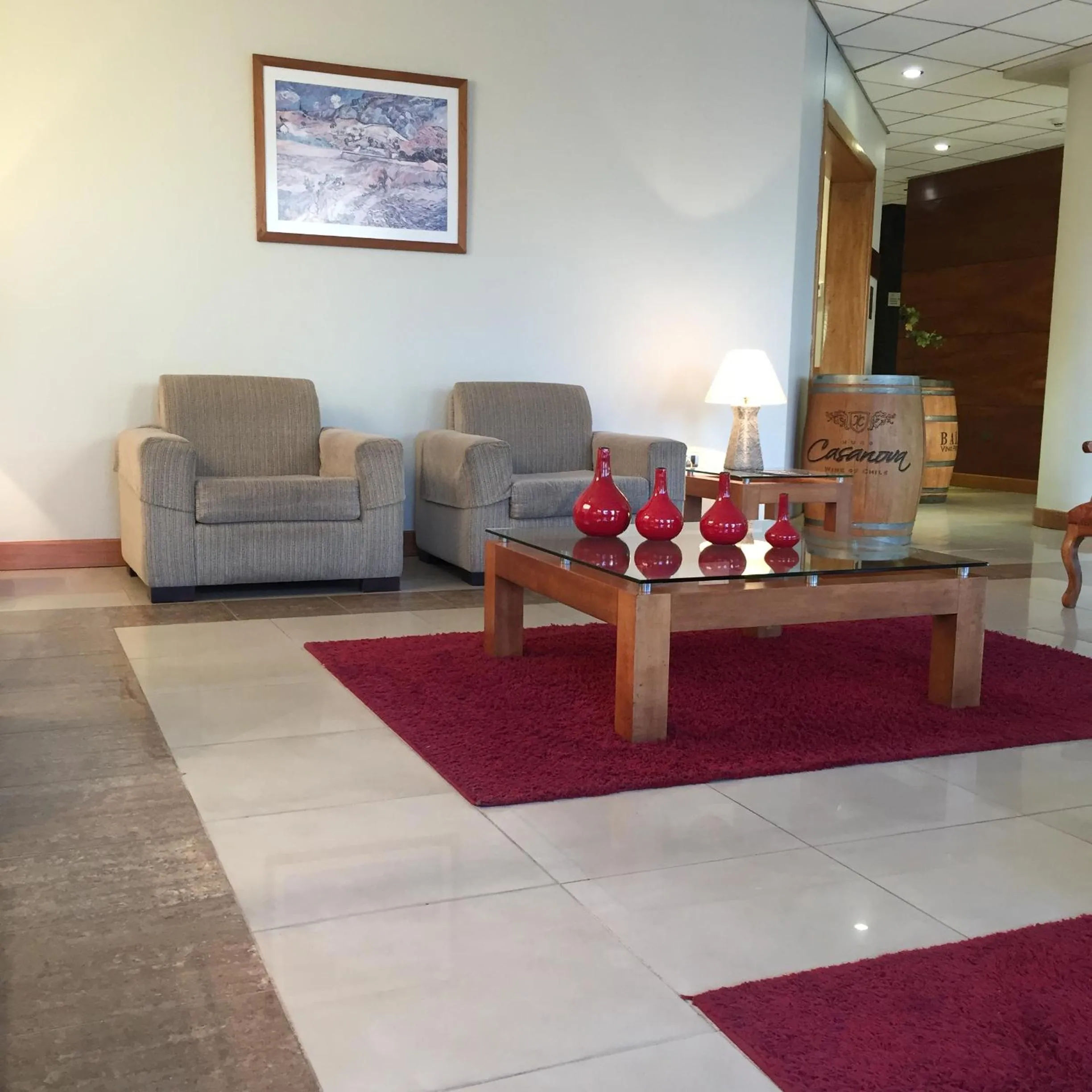 Living room in Hotel Diego De Almagro Talca