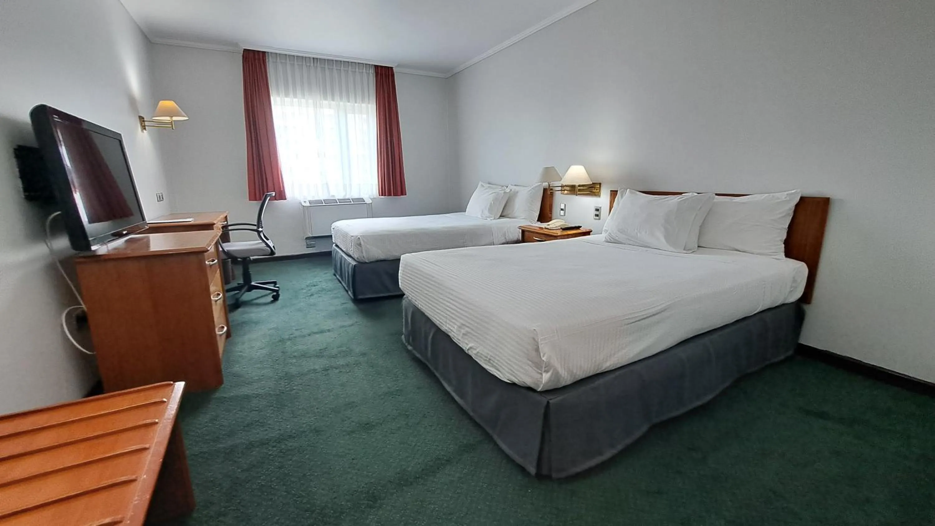 Bed in Hotel Diego De Almagro Talca