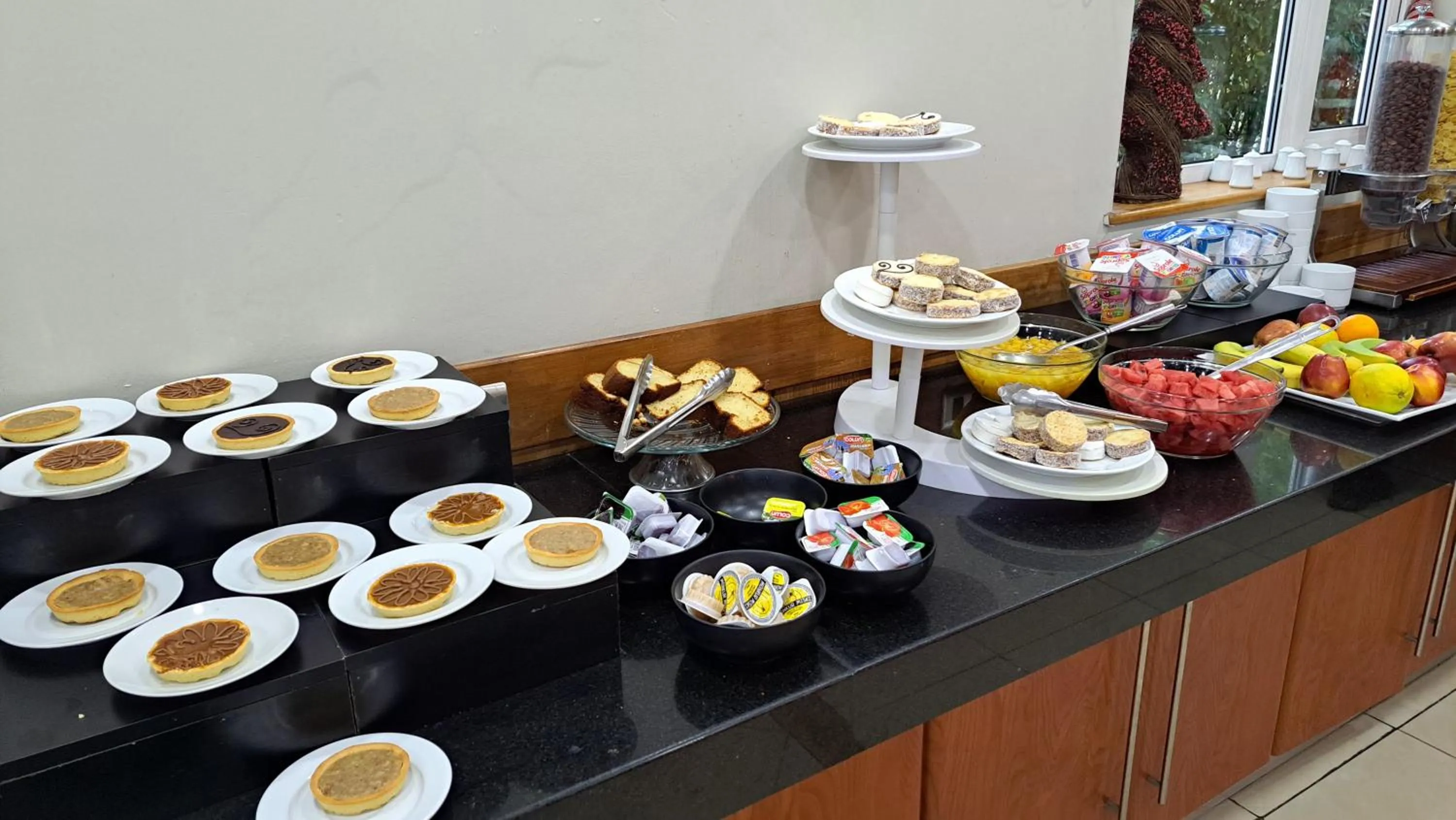 Breakfast in Hotel Diego De Almagro Talca