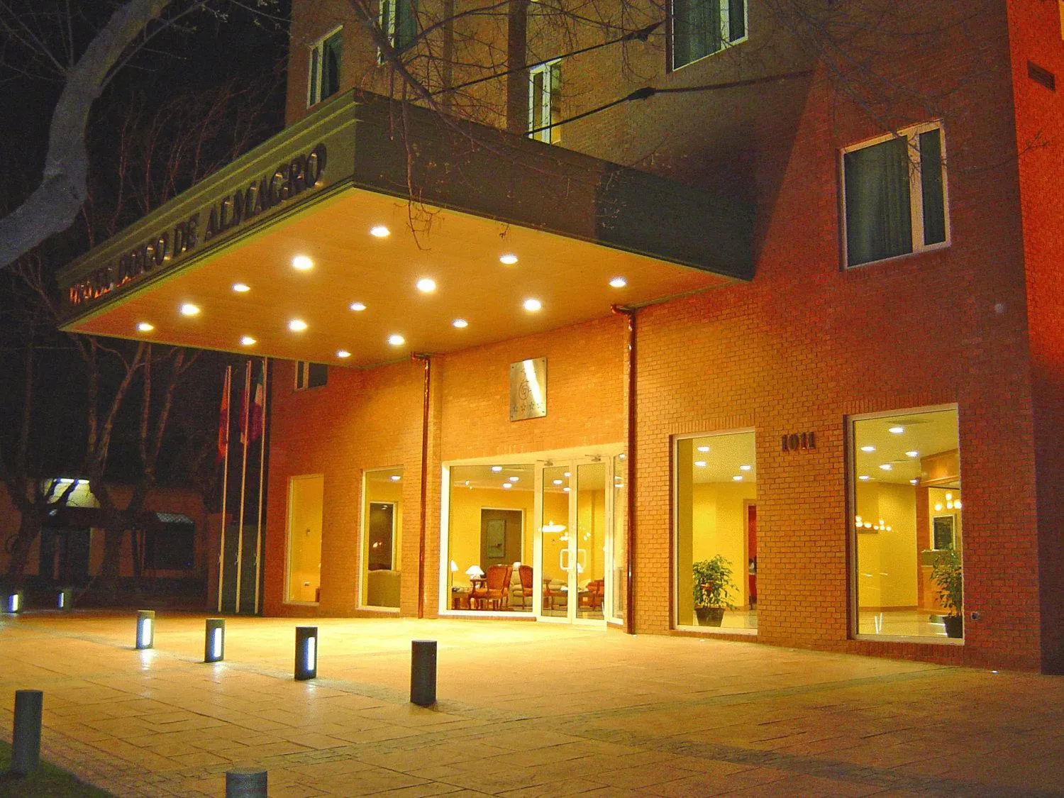 Property building in Hotel Diego De Almagro Talca