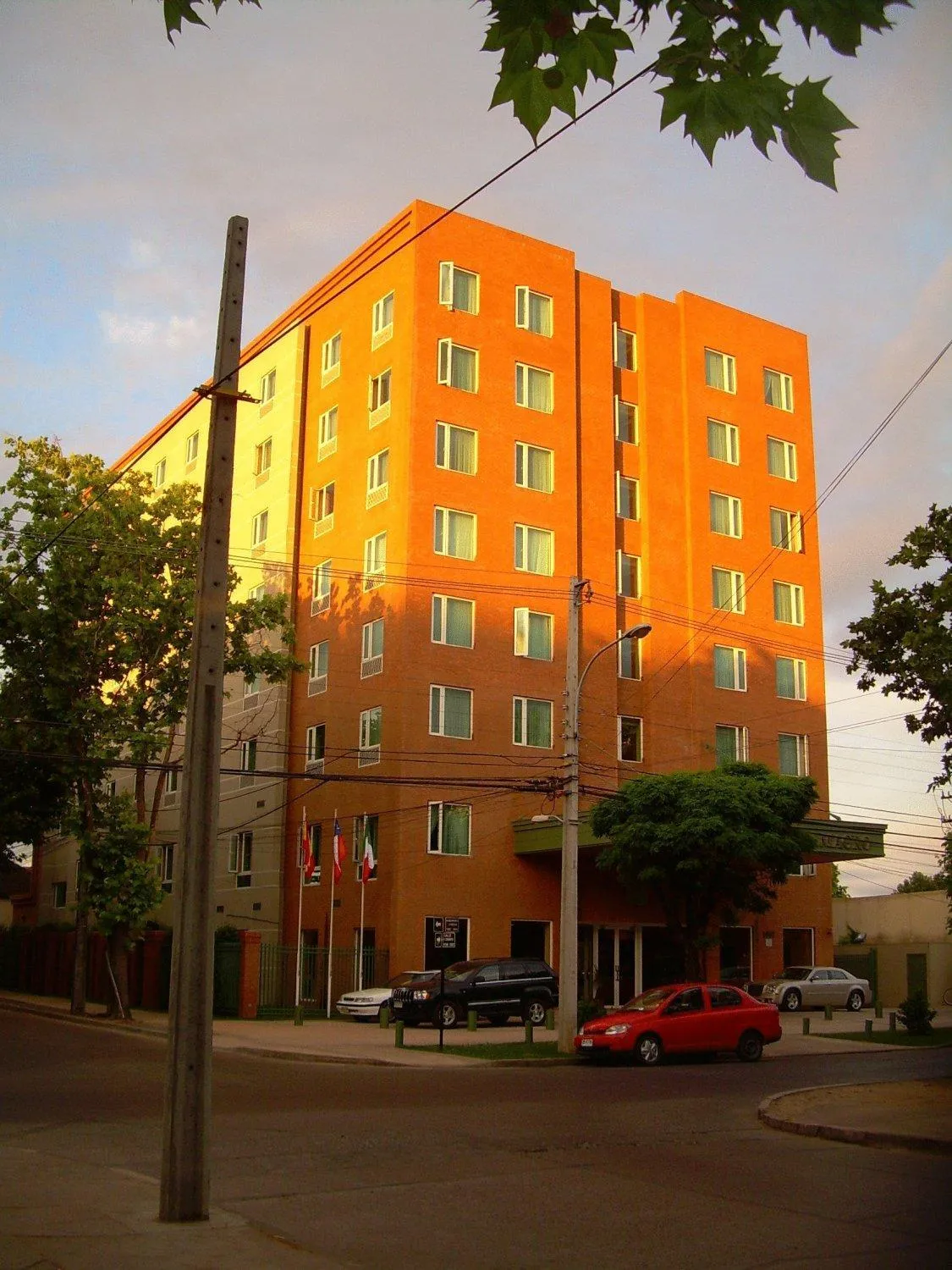 Property building in Hotel Diego De Almagro Talca