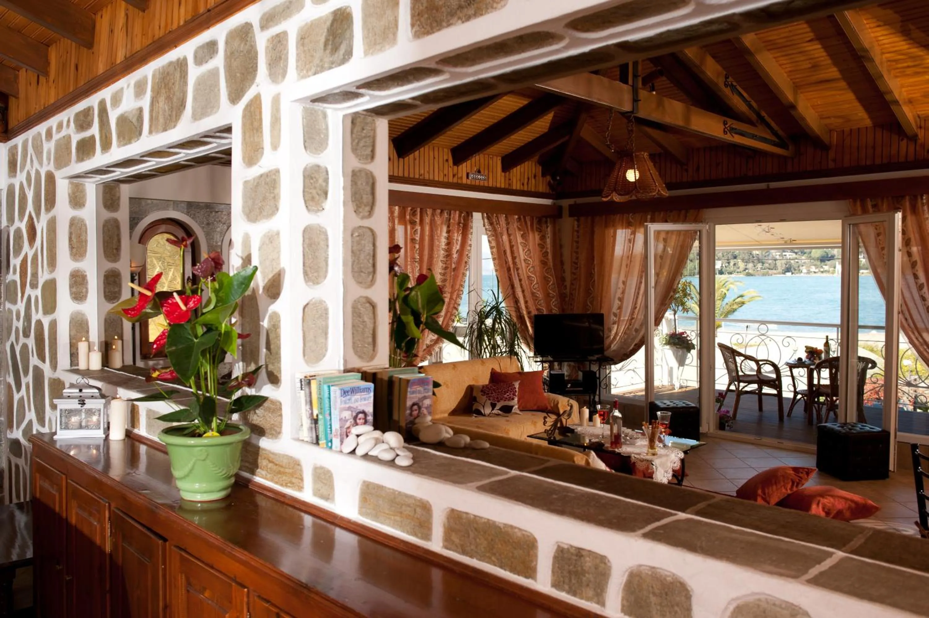 Living room in Molfetta Beach Hotel