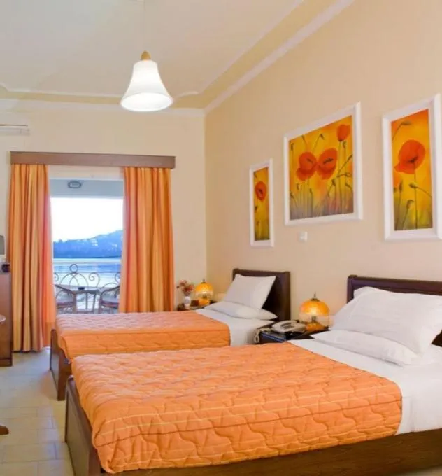 Bed in Molfetta Beach Hotel