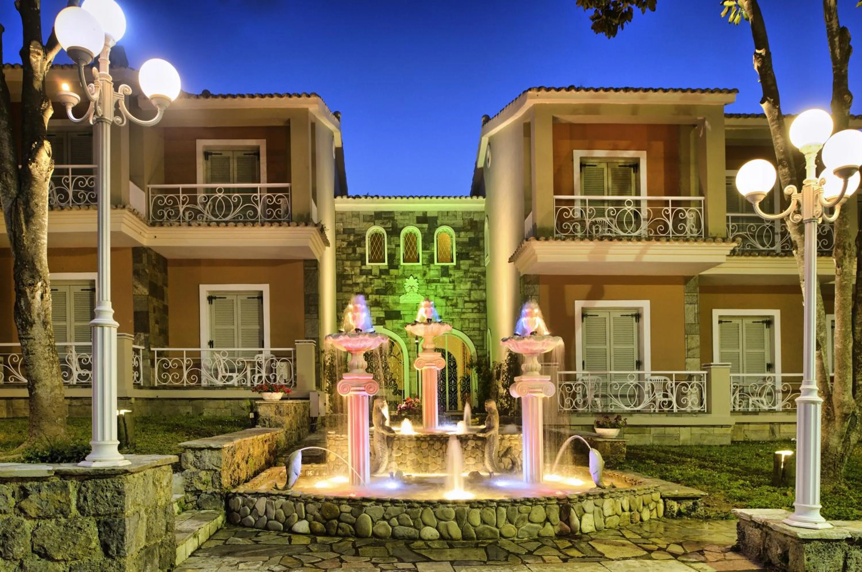 Garden in Molfetta Beach Hotel