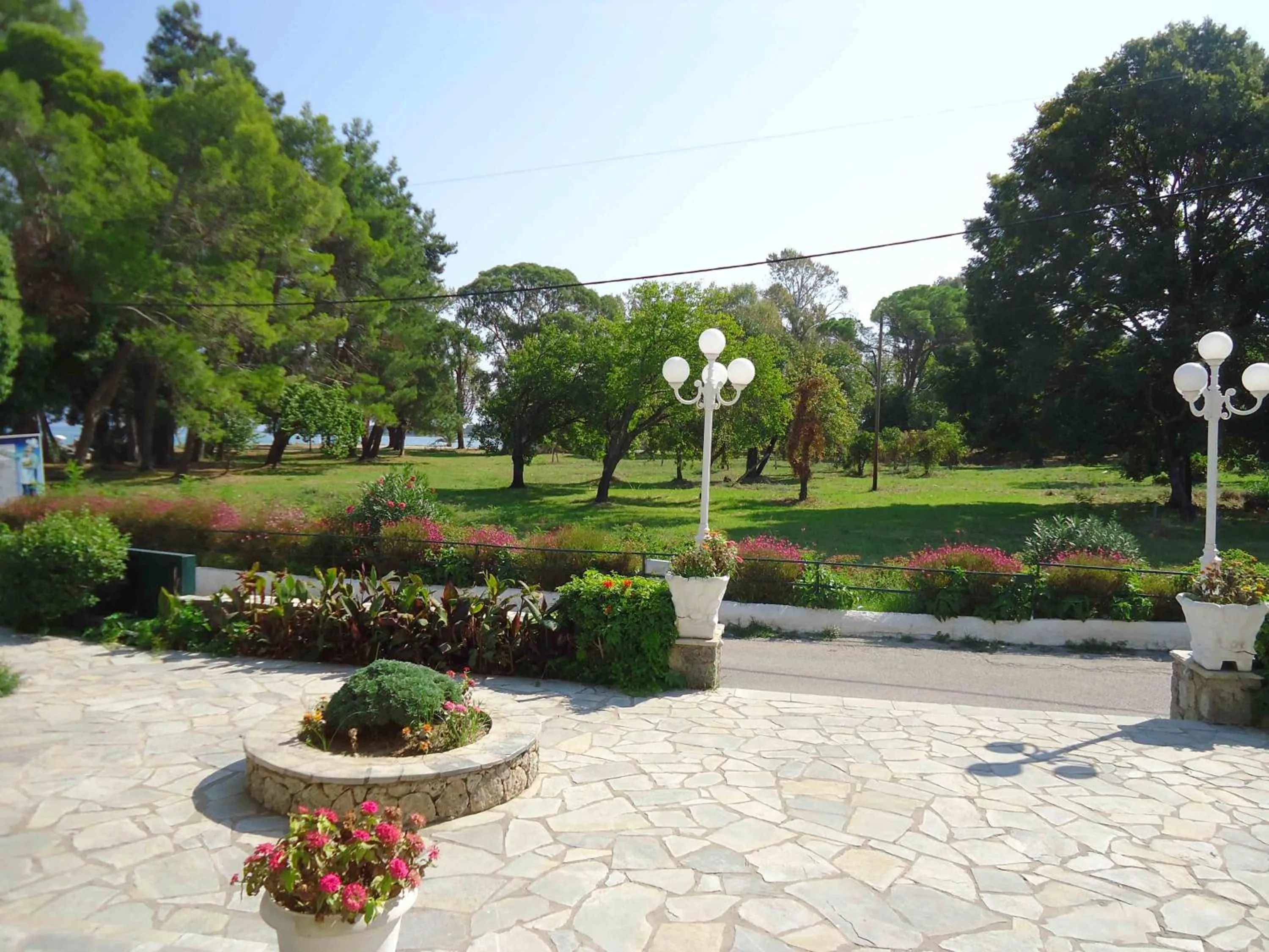 Garden in Molfetta Beach Hotel