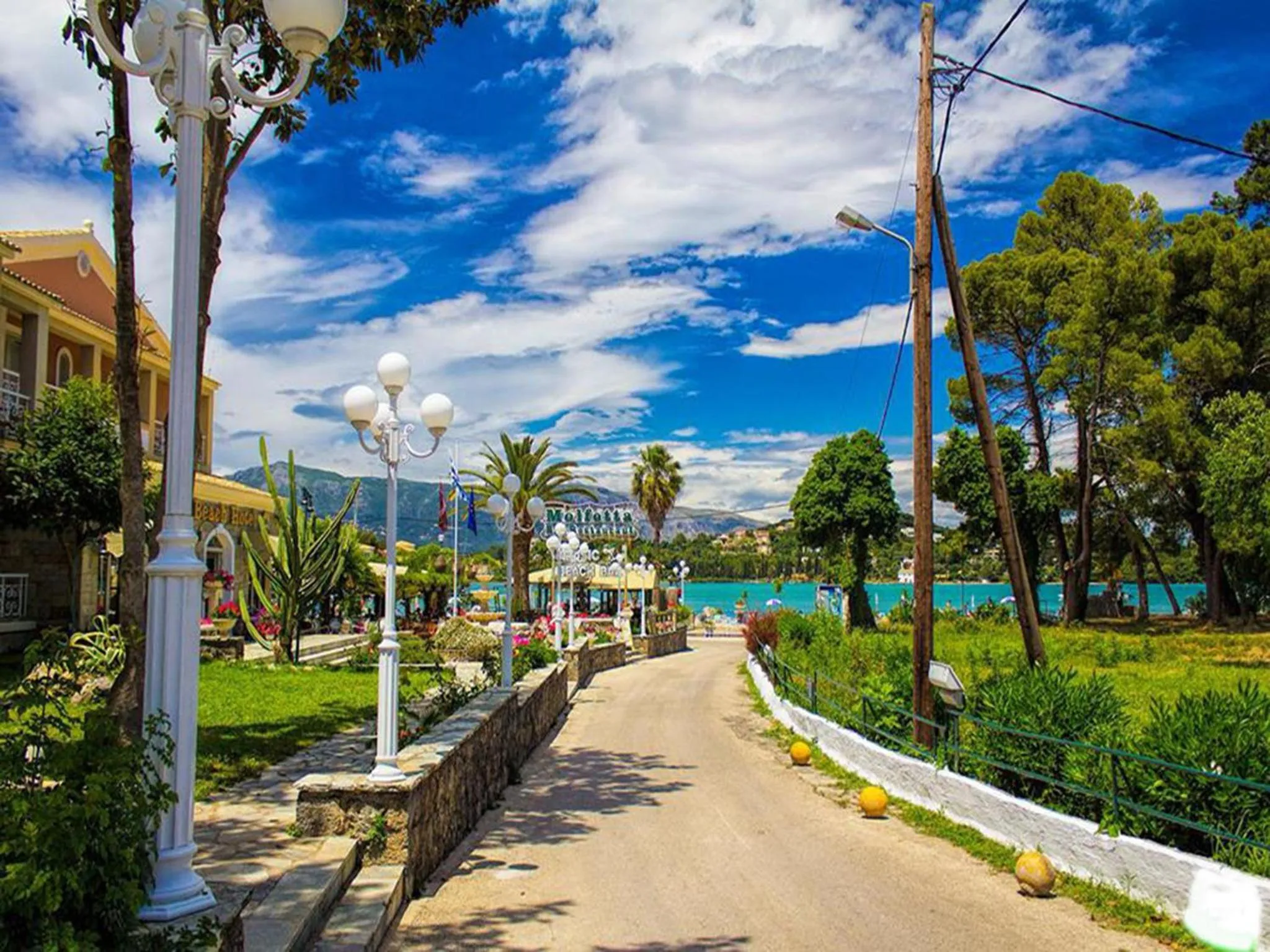 Property building in Molfetta Beach Hotel