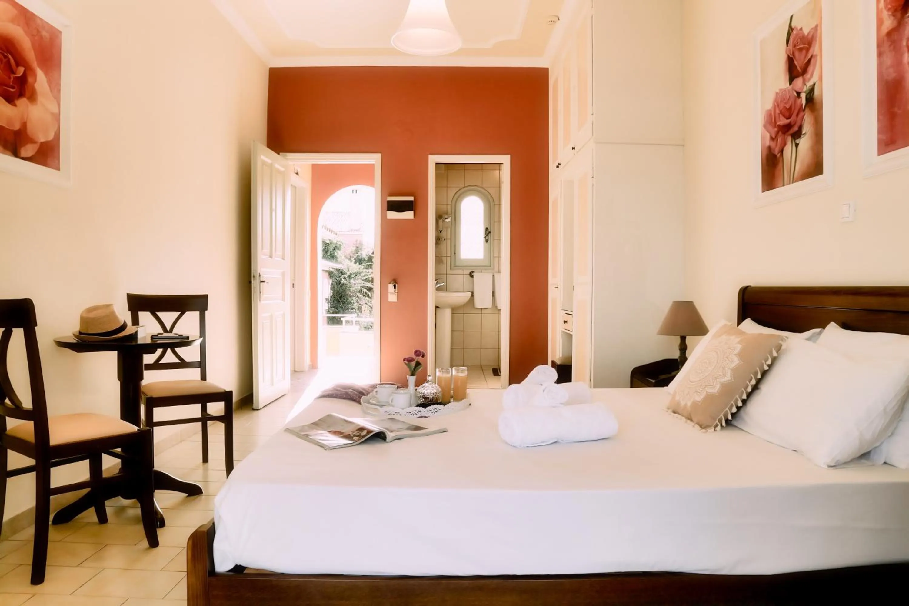 Bed in Molfetta Beach Hotel