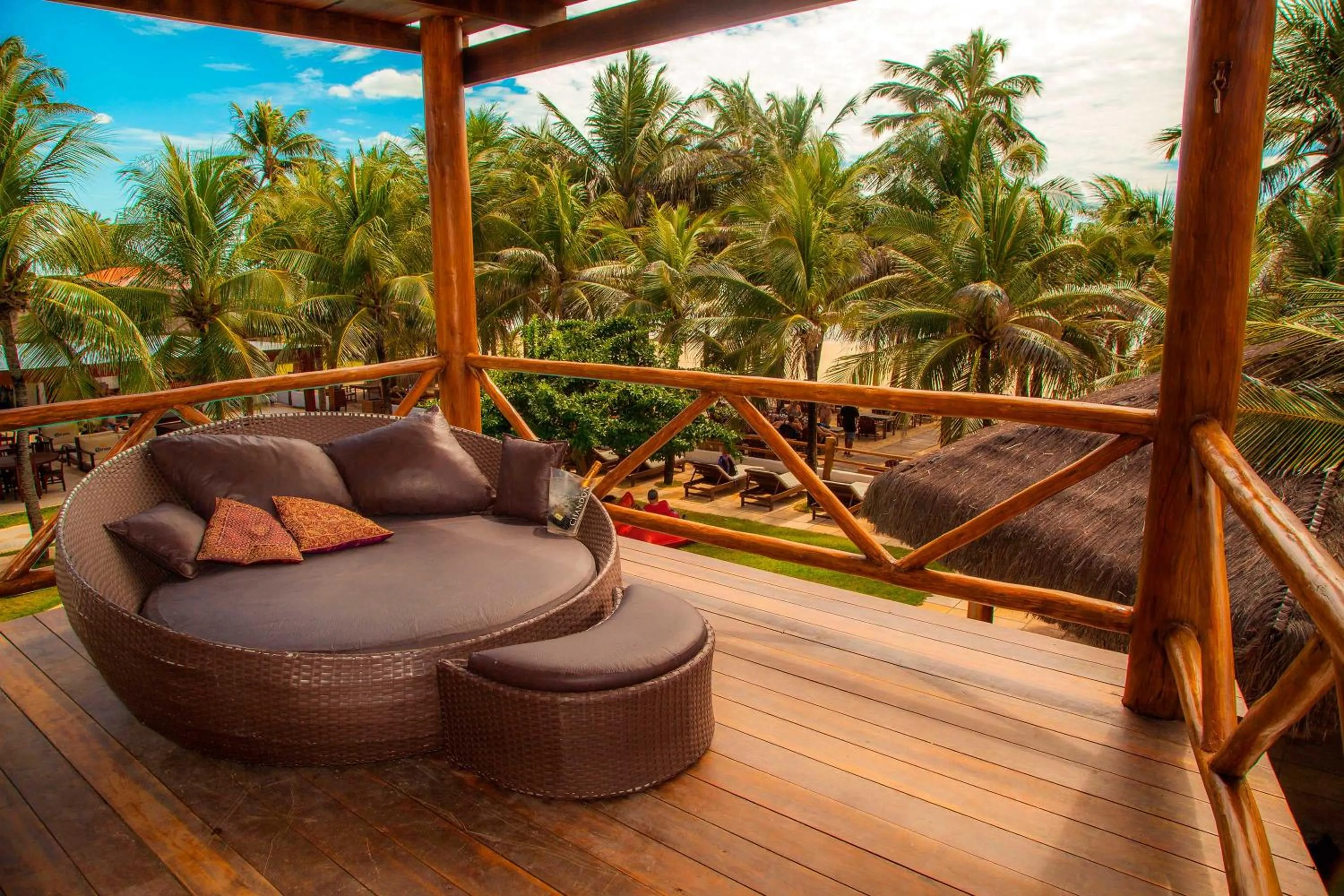 Balcony/Terrace in Duro Beach Hotel