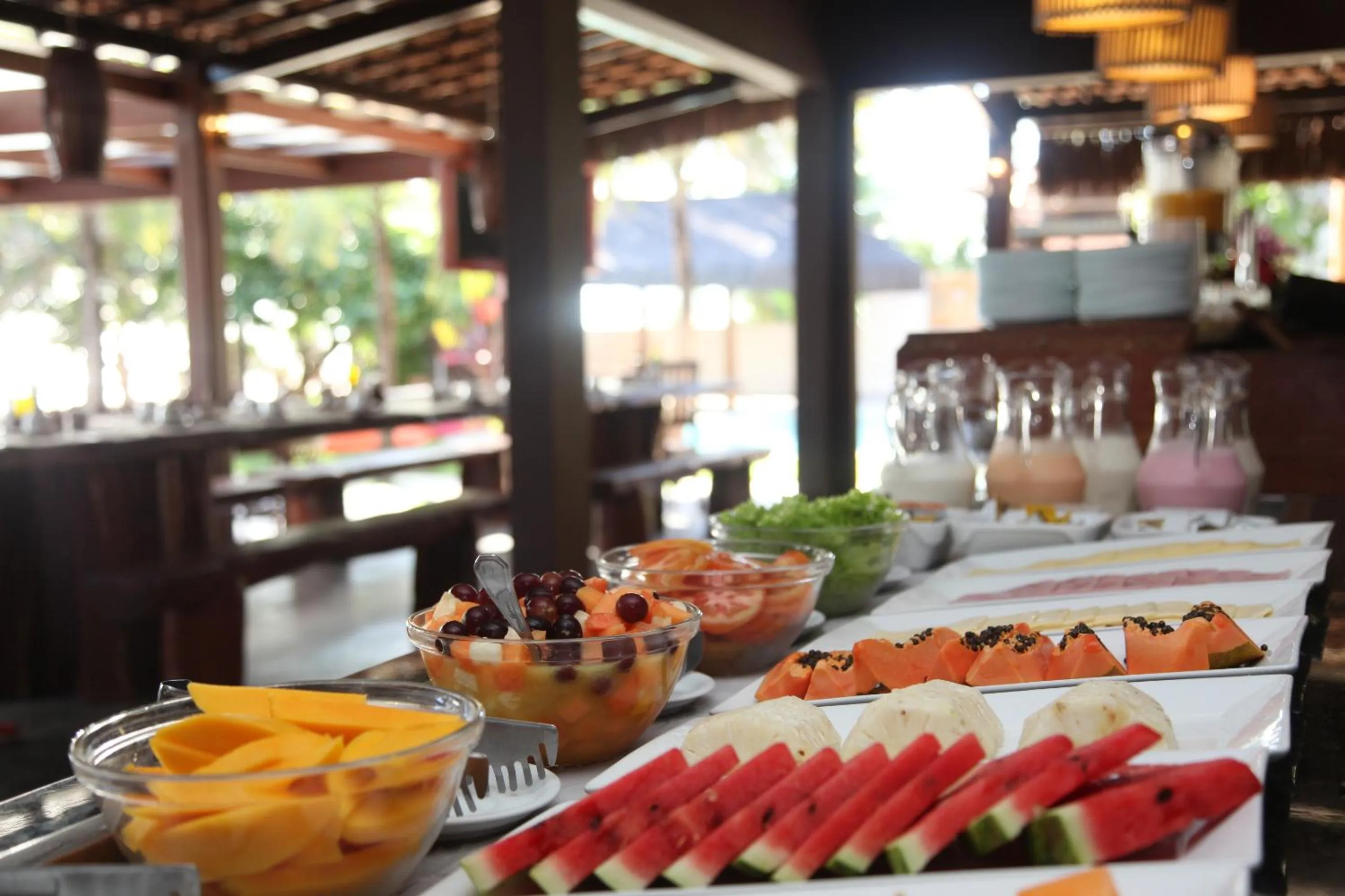 Breakfast in Duro Beach Hotel
