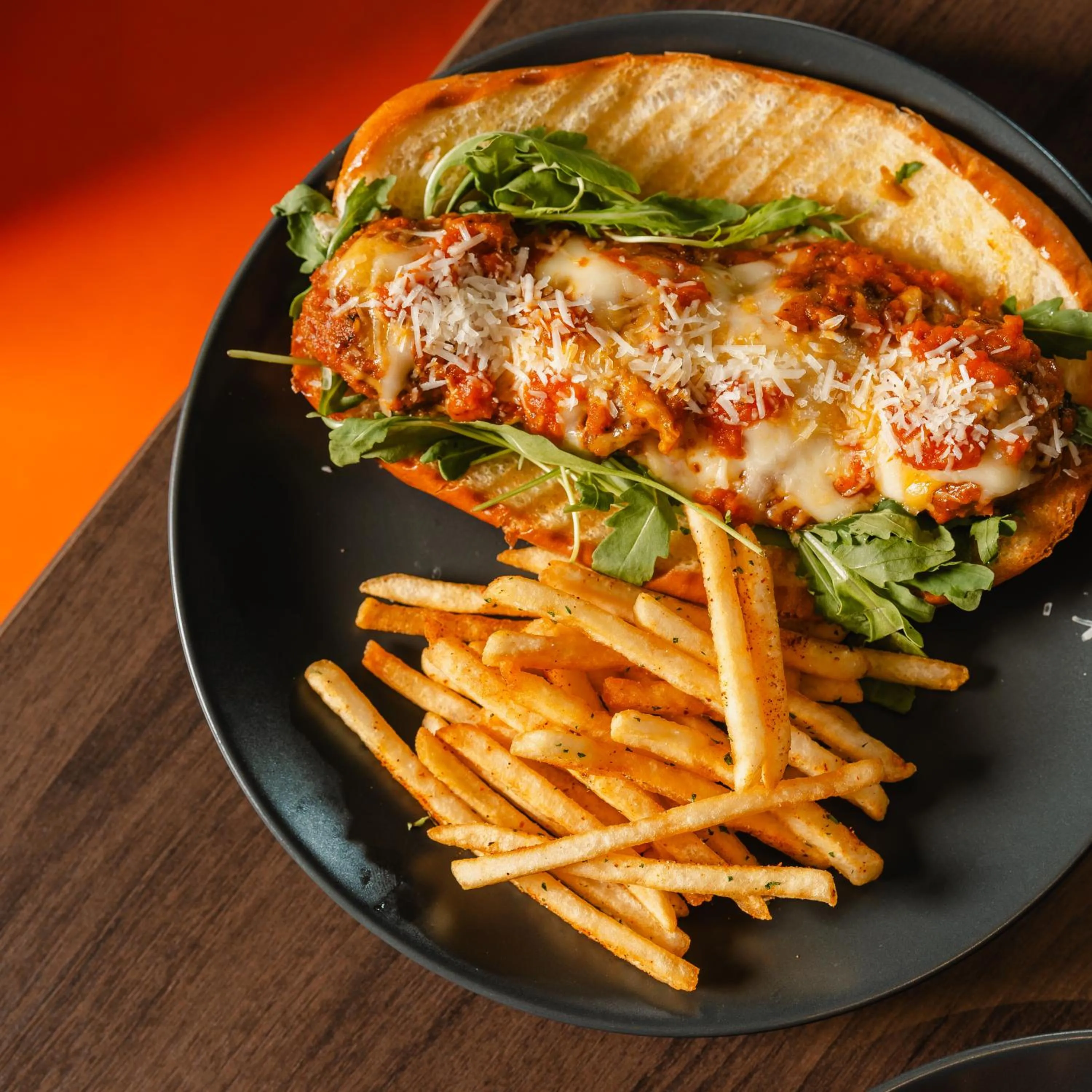 Restaurant/places to eat in The Dawin Hotel