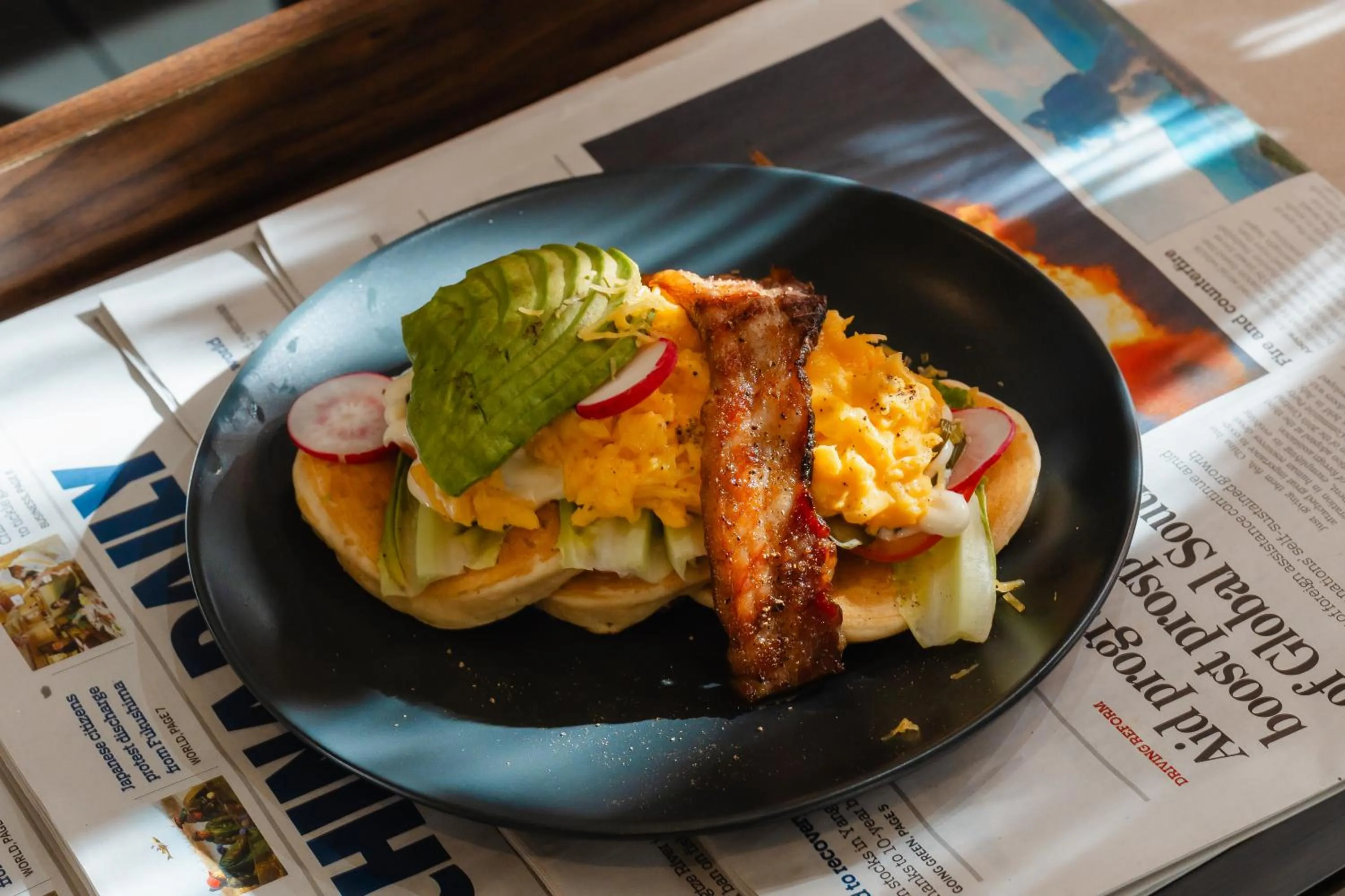 Restaurant/places to eat in The Dawin Hotel