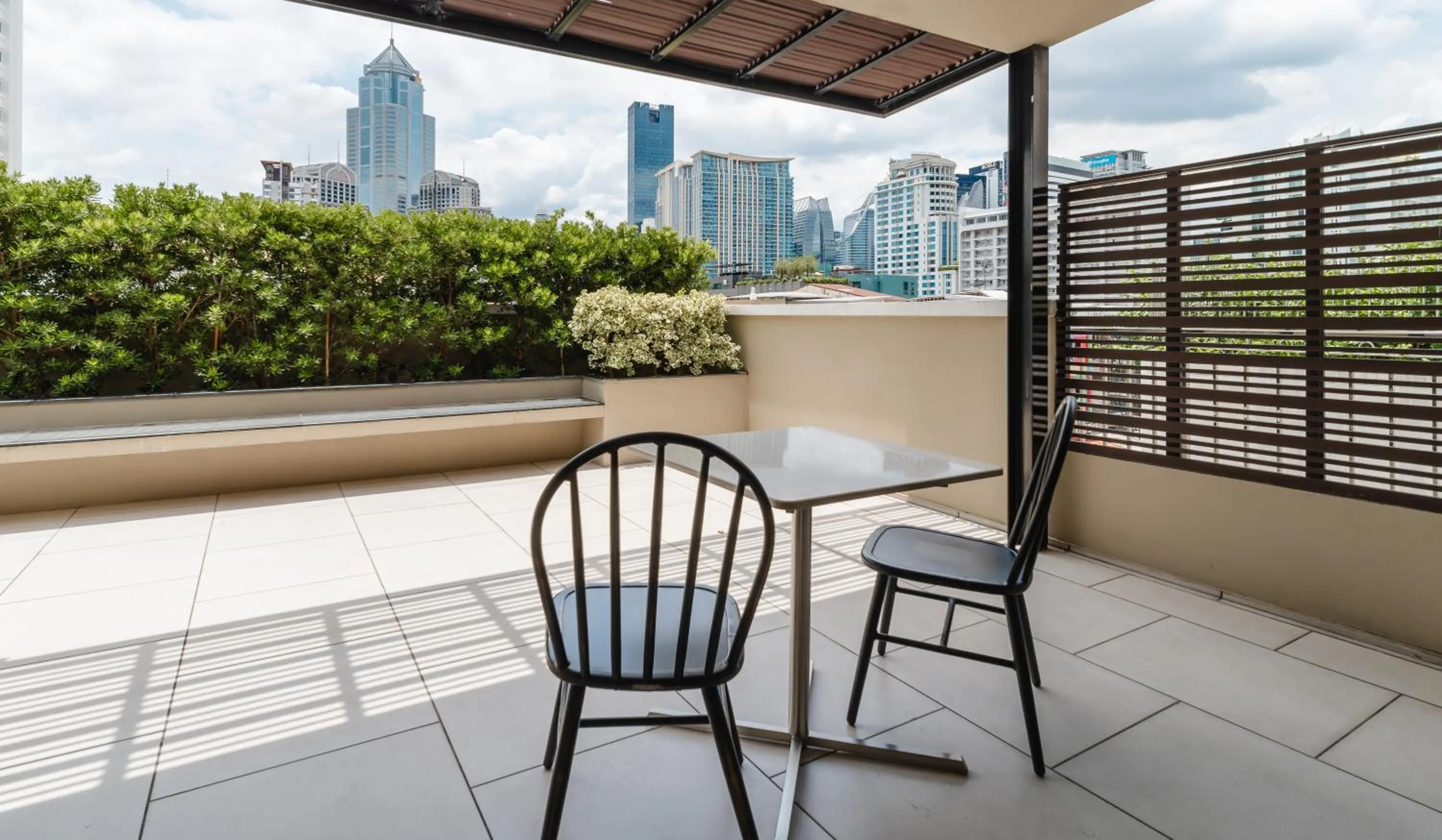 Balcony/Terrace in The Dawin Hotel