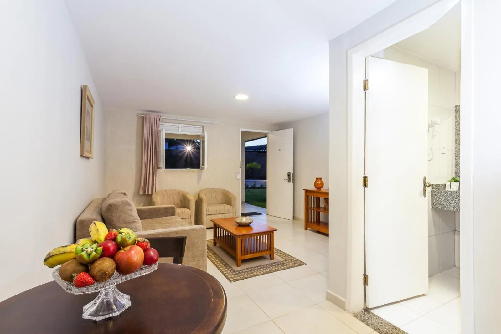 Living room in Hotel Tavares Correia