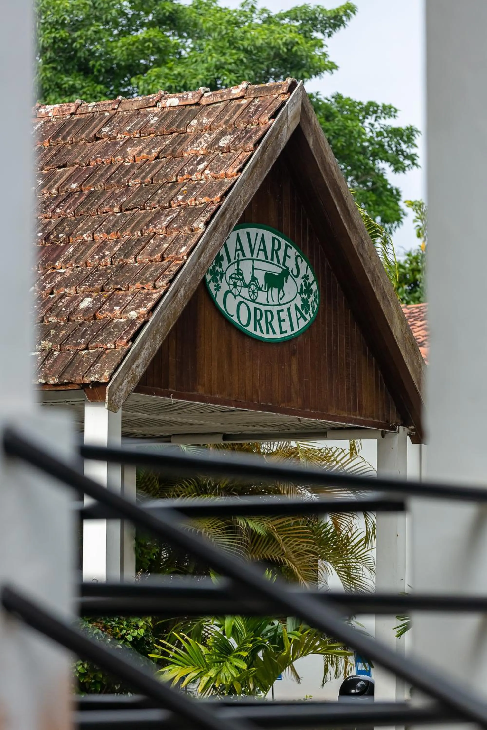 Property logo or sign in Hotel Tavares Correia