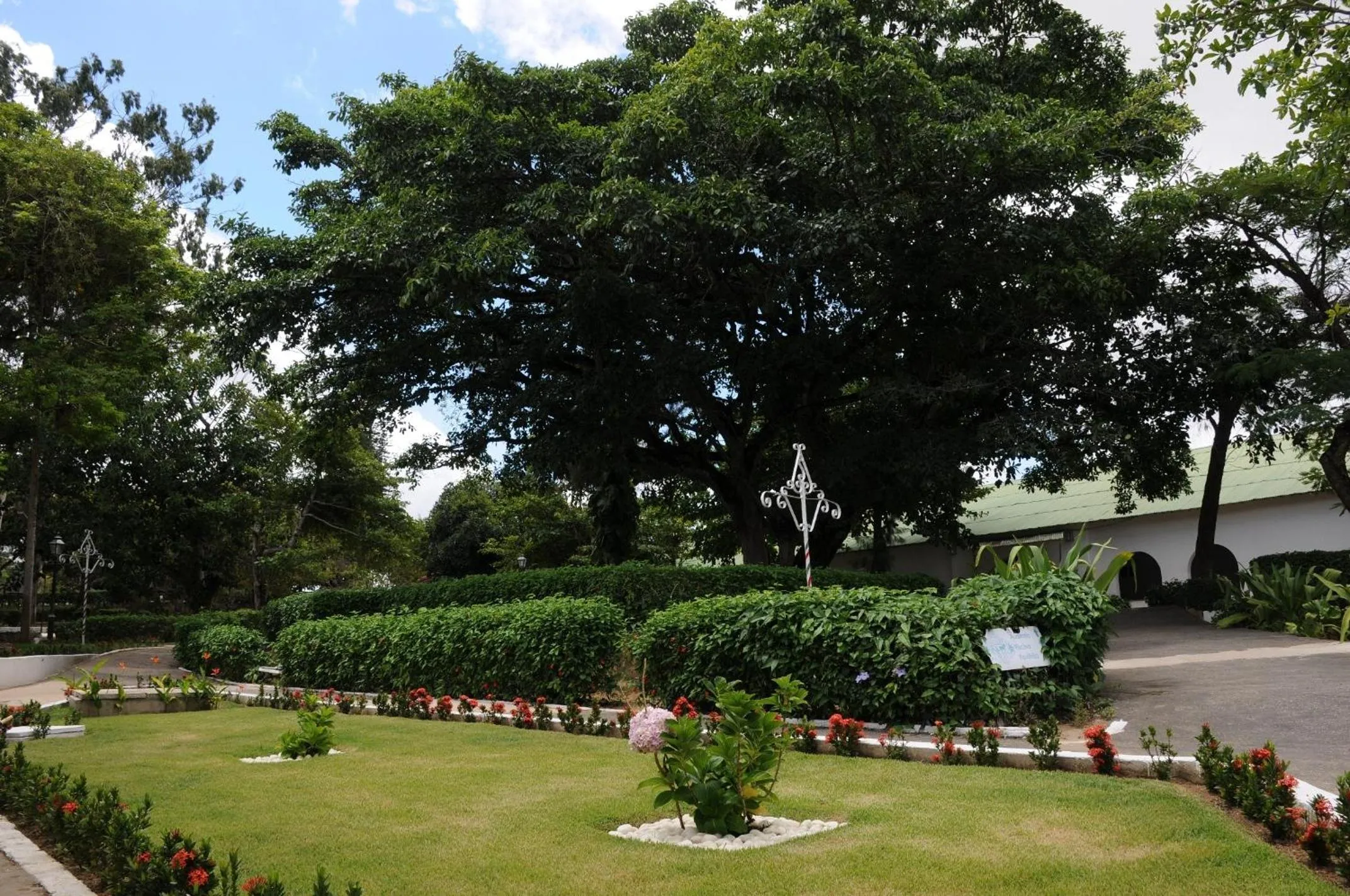 Garden in Hotel Tavares Correia