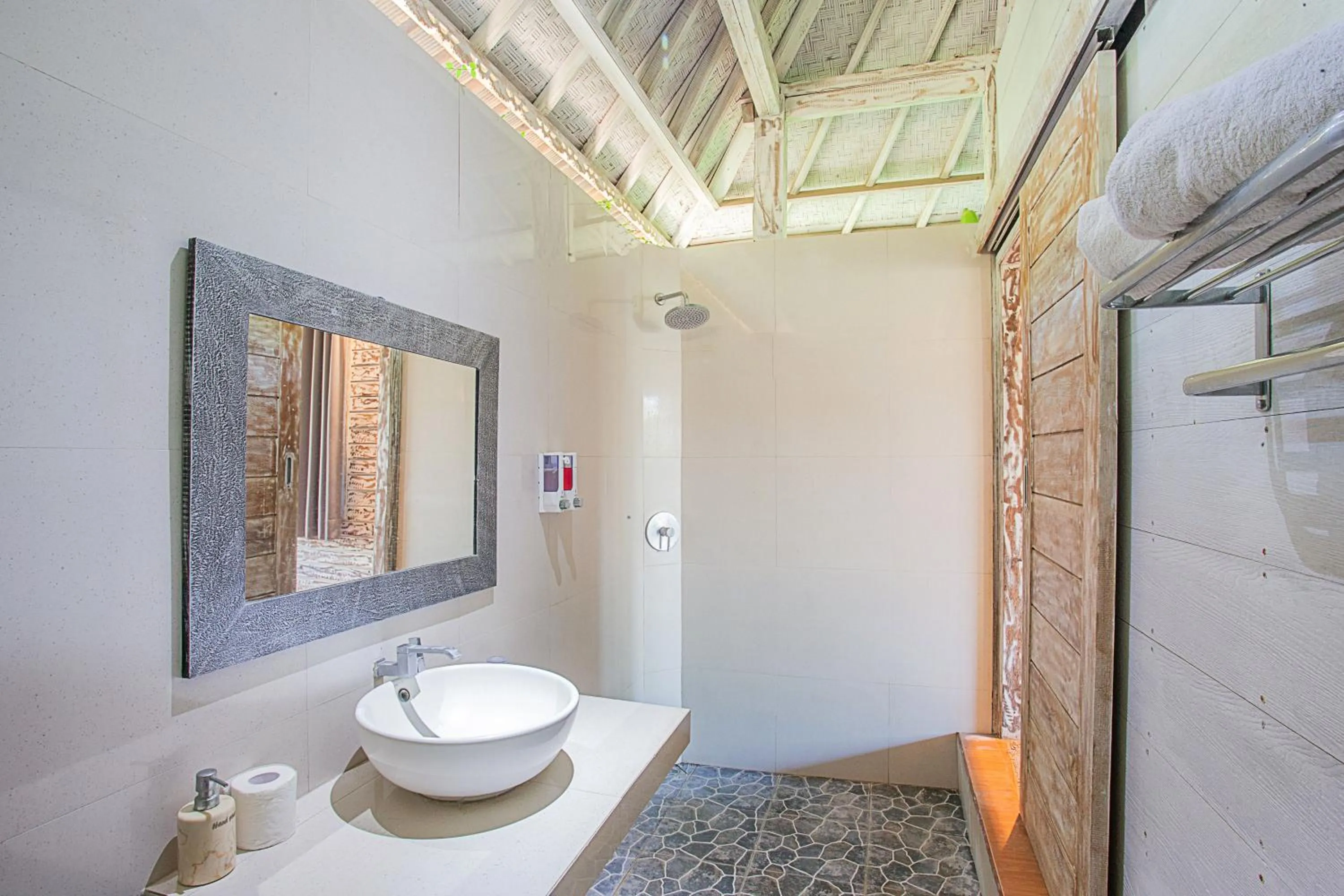 Bathroom in 221 Garden Cottages