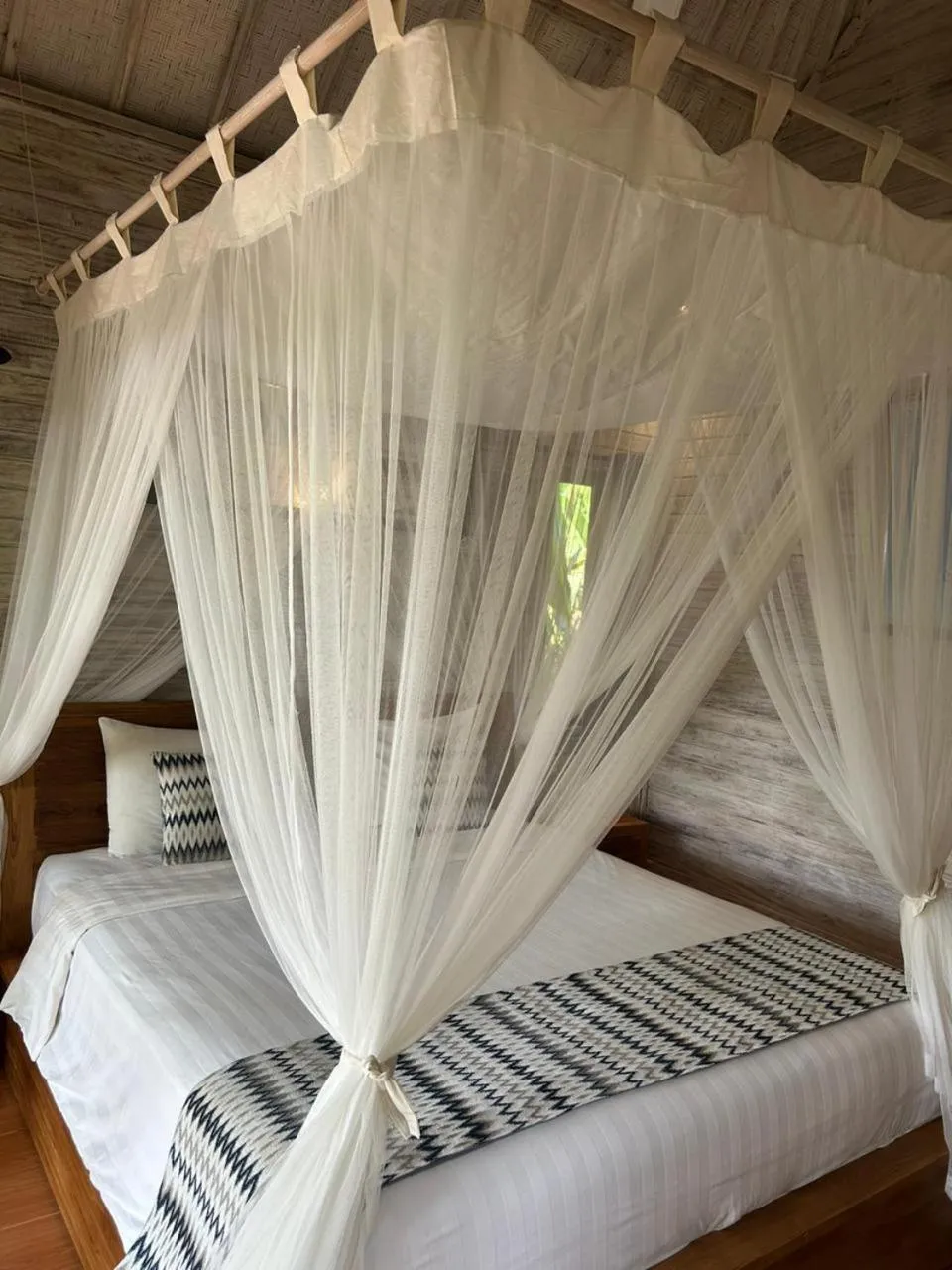 Bed in 221 Garden Cottages