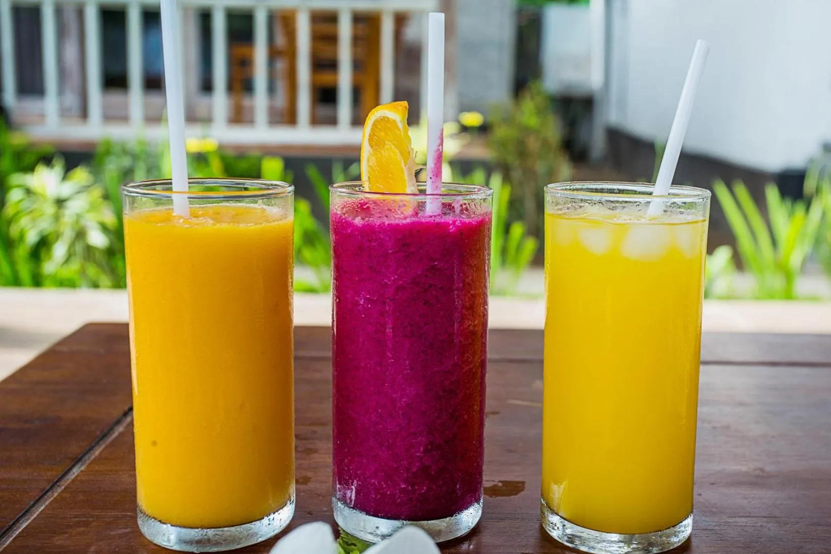 Drinks in 221 Garden Cottages