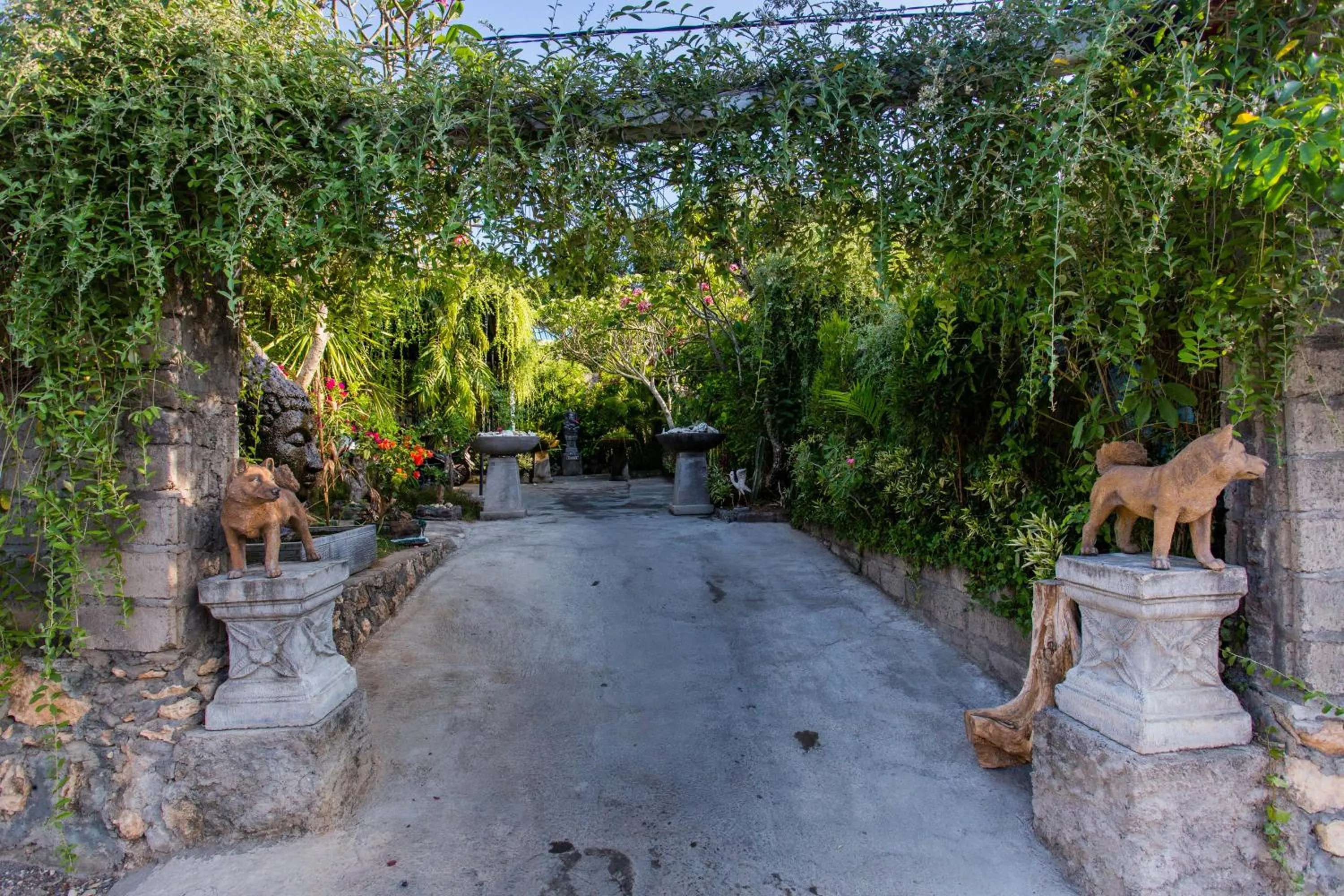 Patio in 221 Garden Cottages