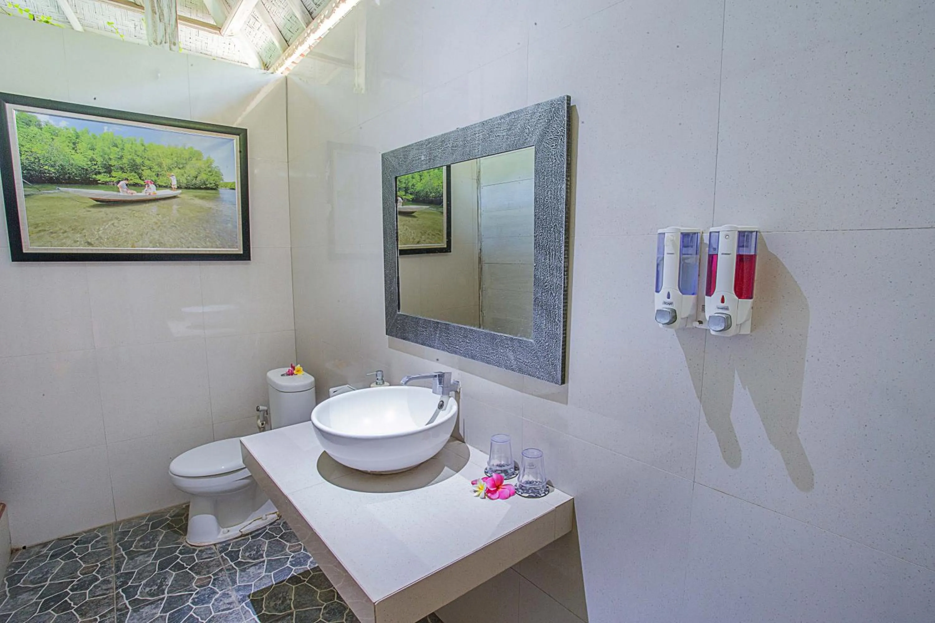 Bathroom in 221 Garden Cottages