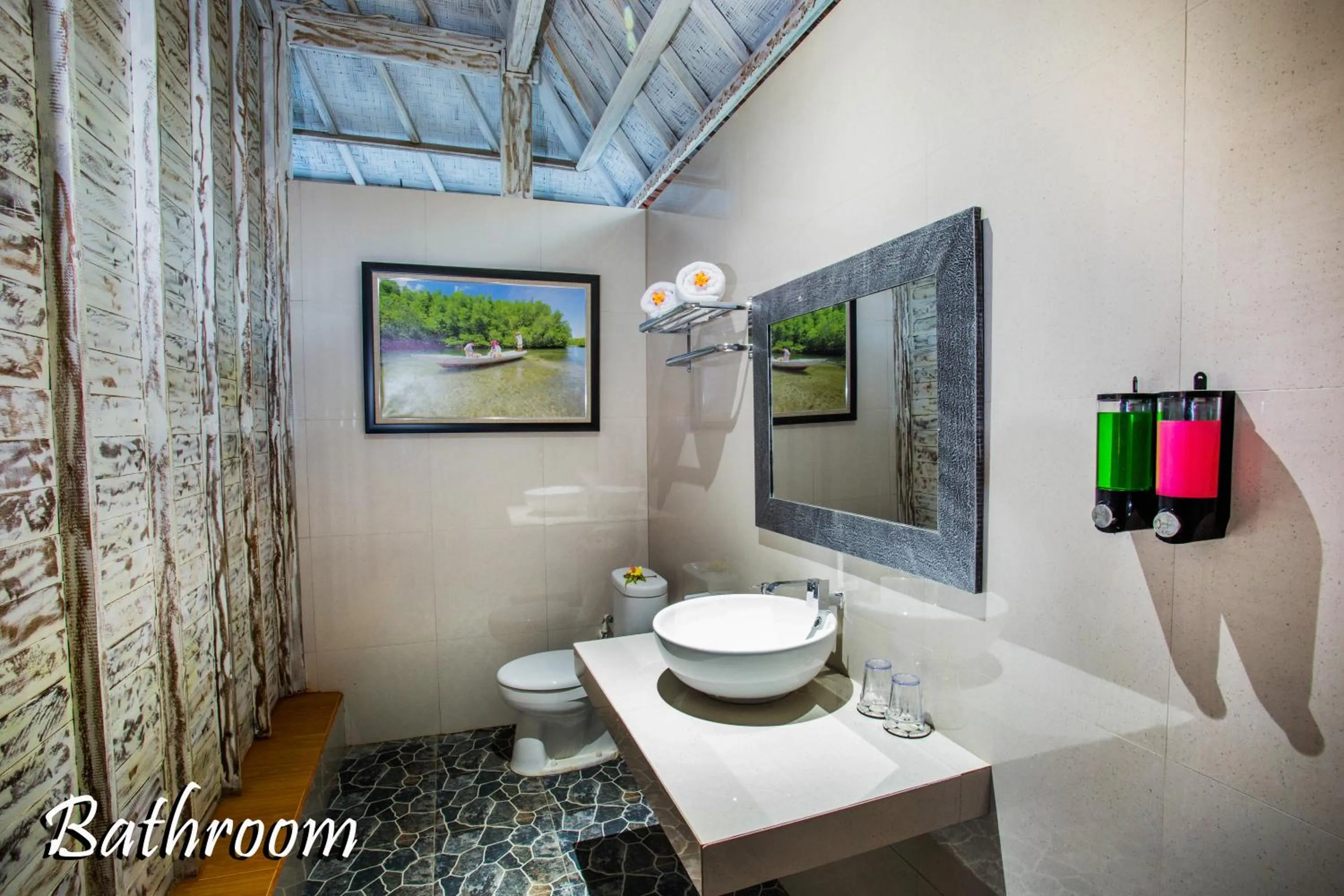 Bathroom in 221 Garden Cottages