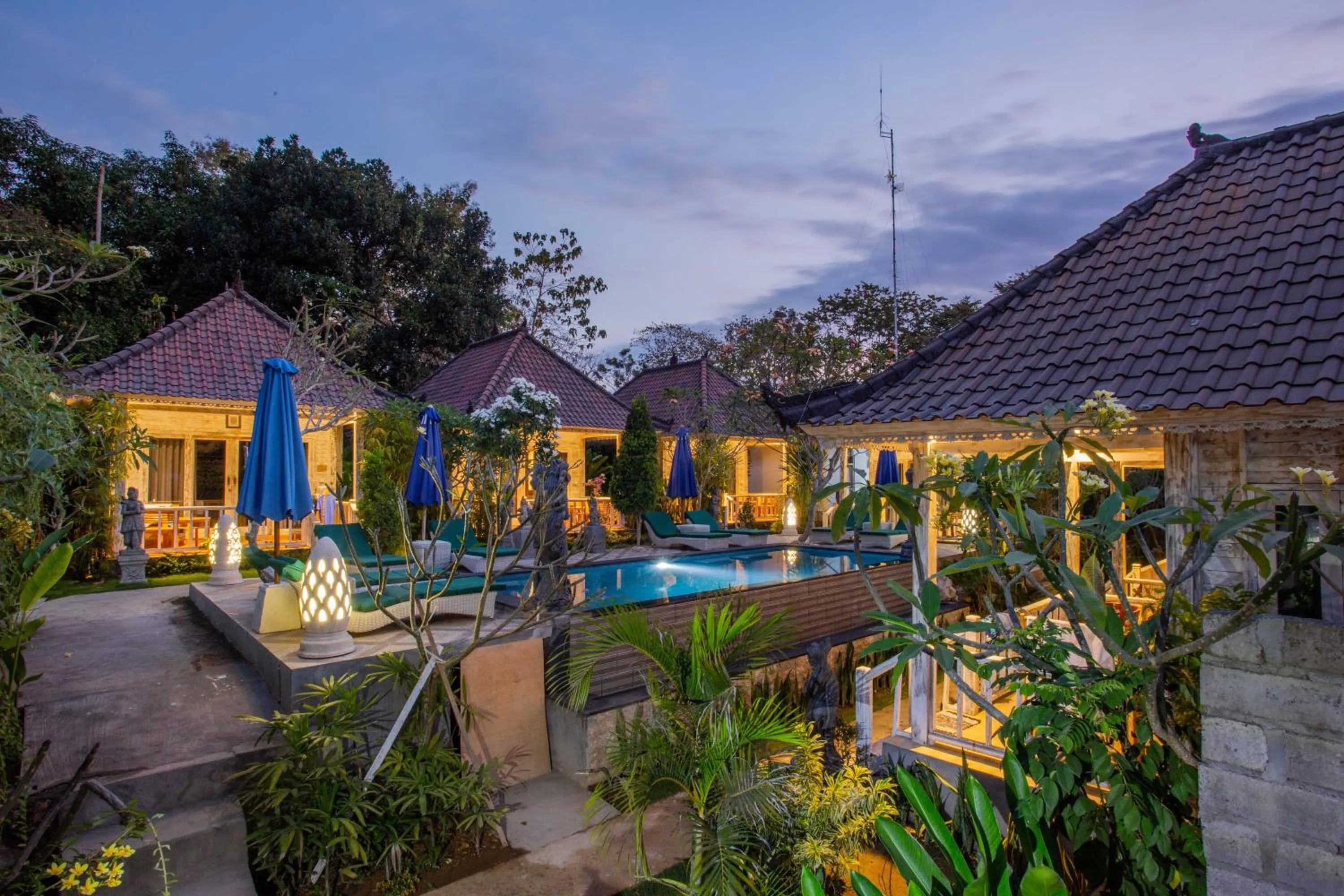 Swimming pool in 221 Garden Cottages
