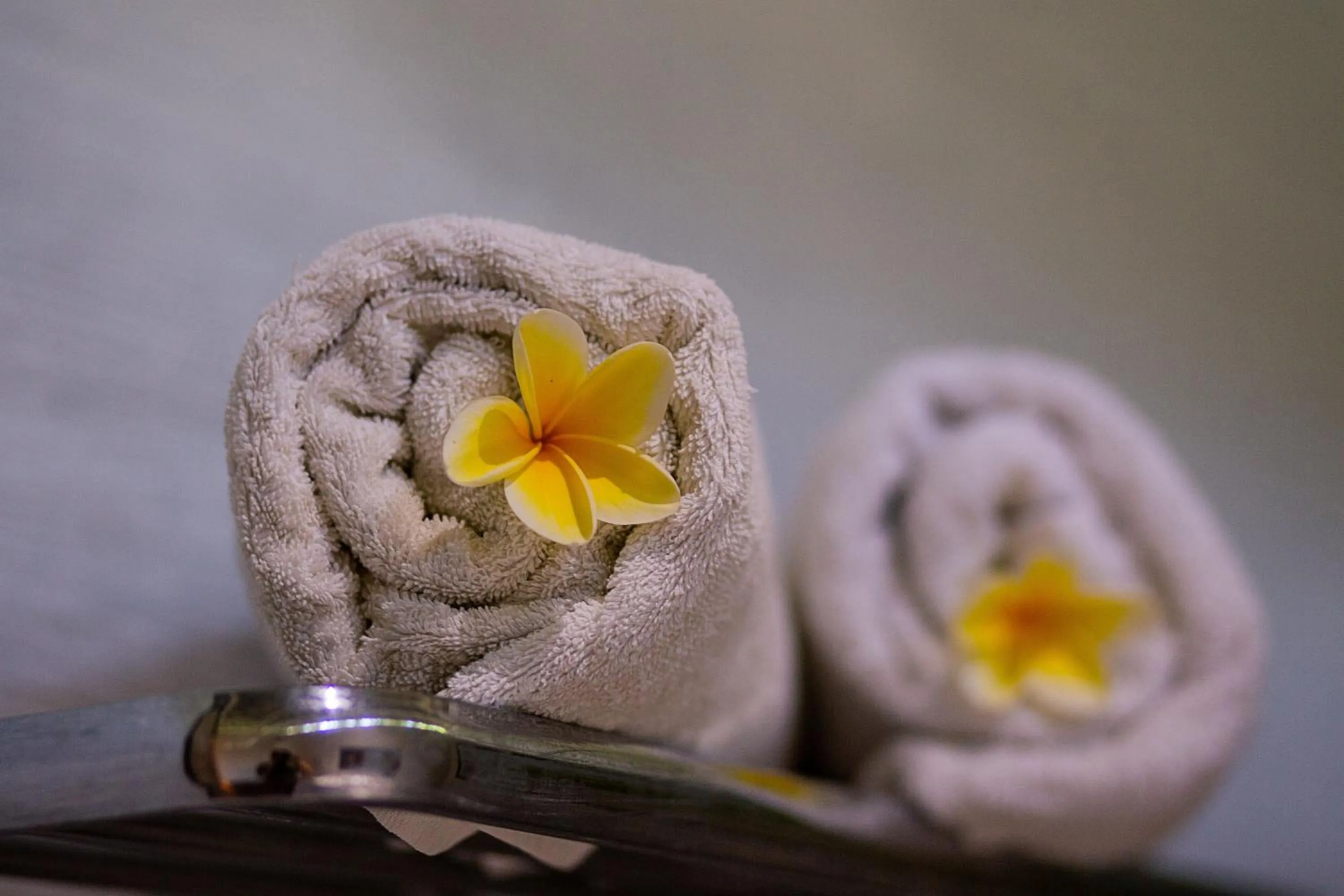 towels in 221 Garden Cottages