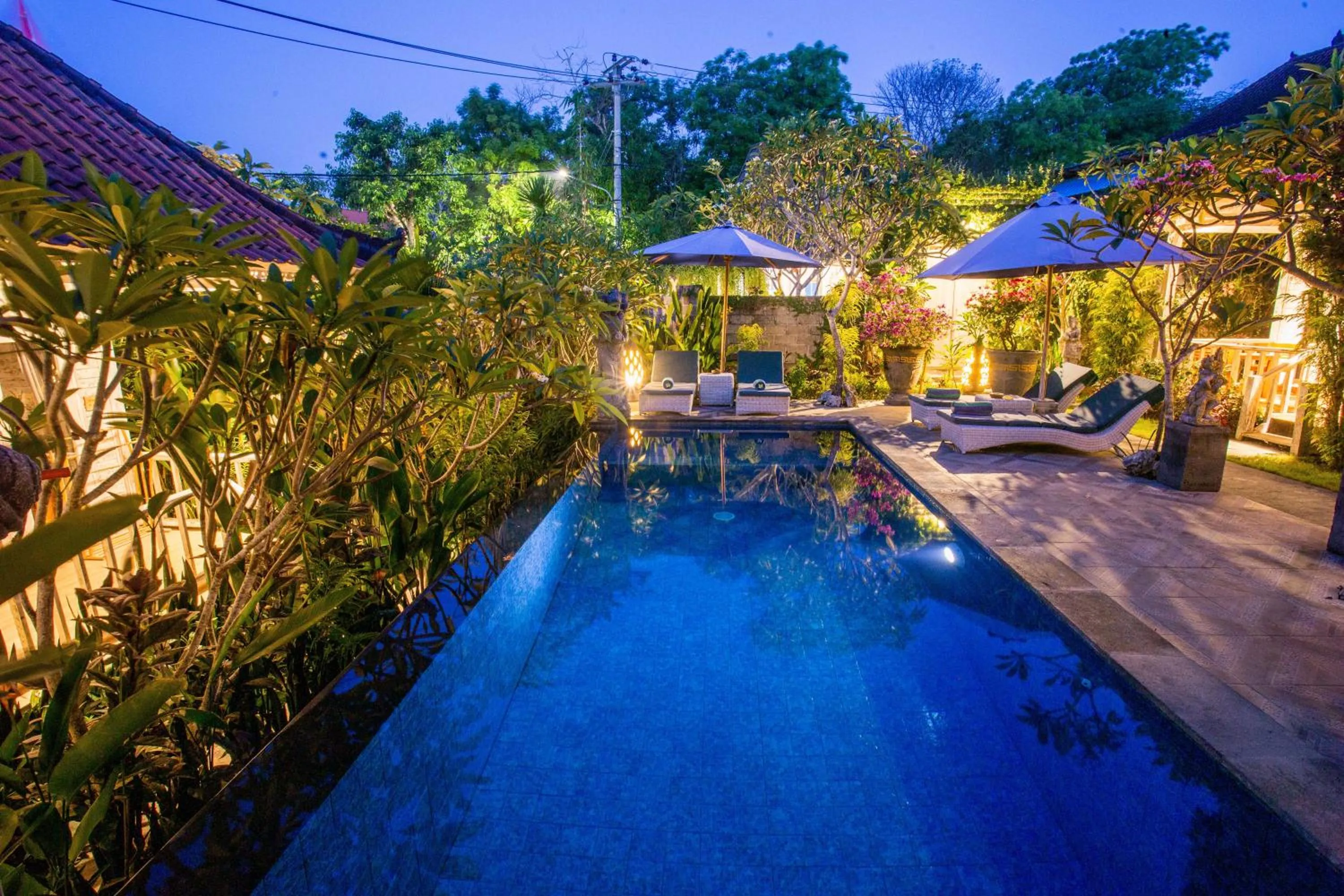 Swimming pool in 221 Garden Cottages