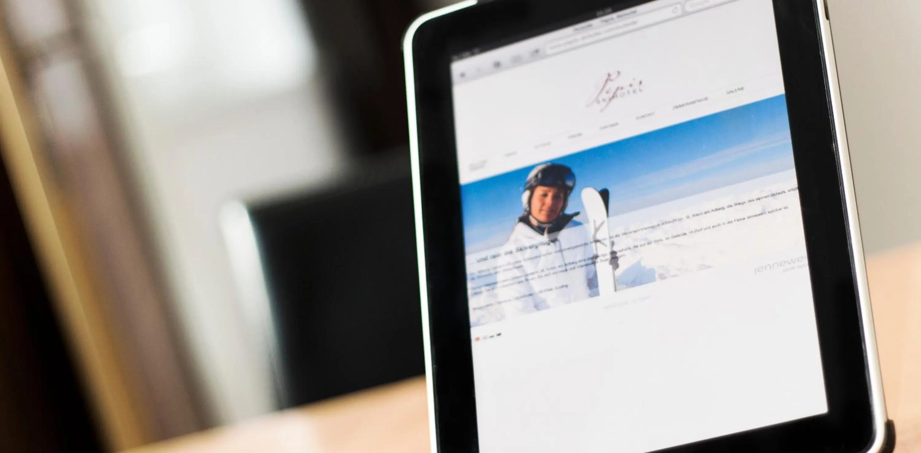 Communal lounge/ TV room in Pepis Skihotel