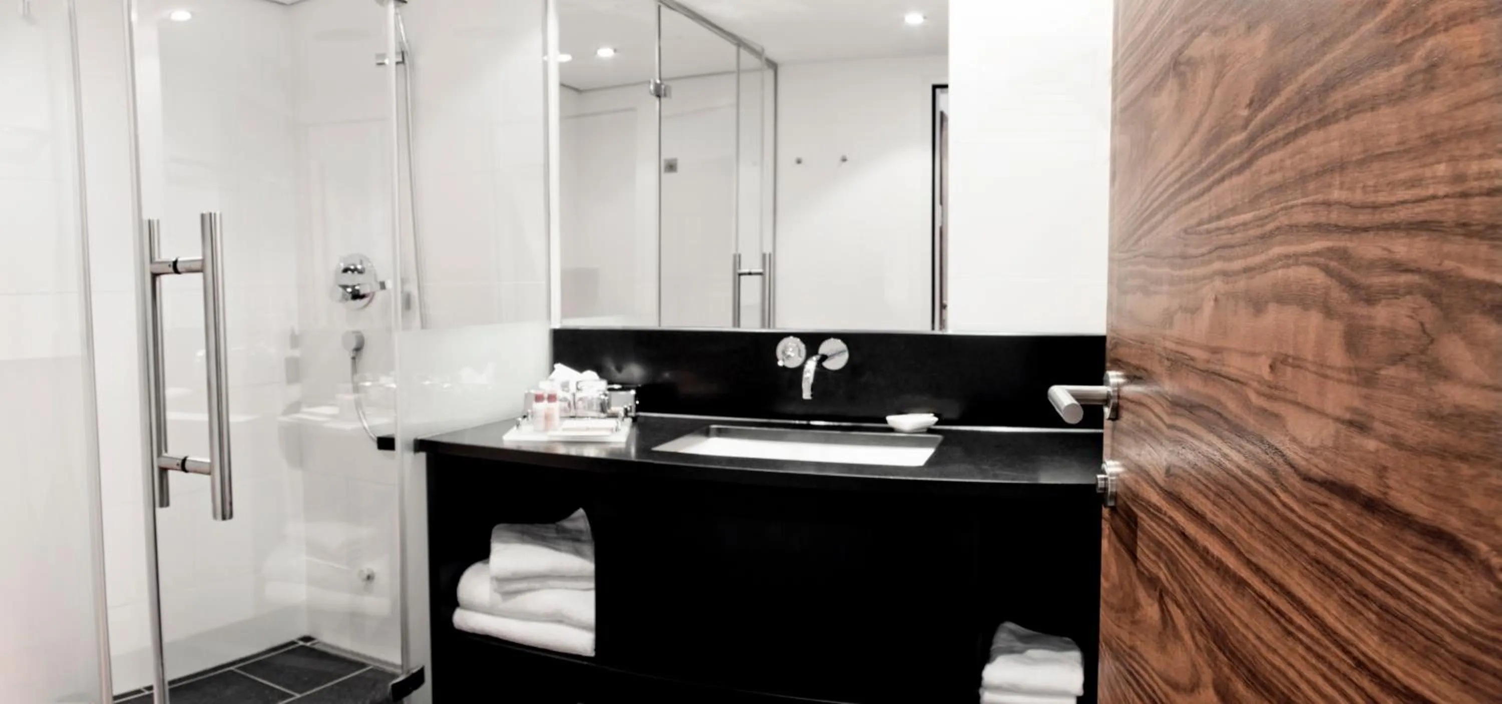 Shower in Pepis Skihotel