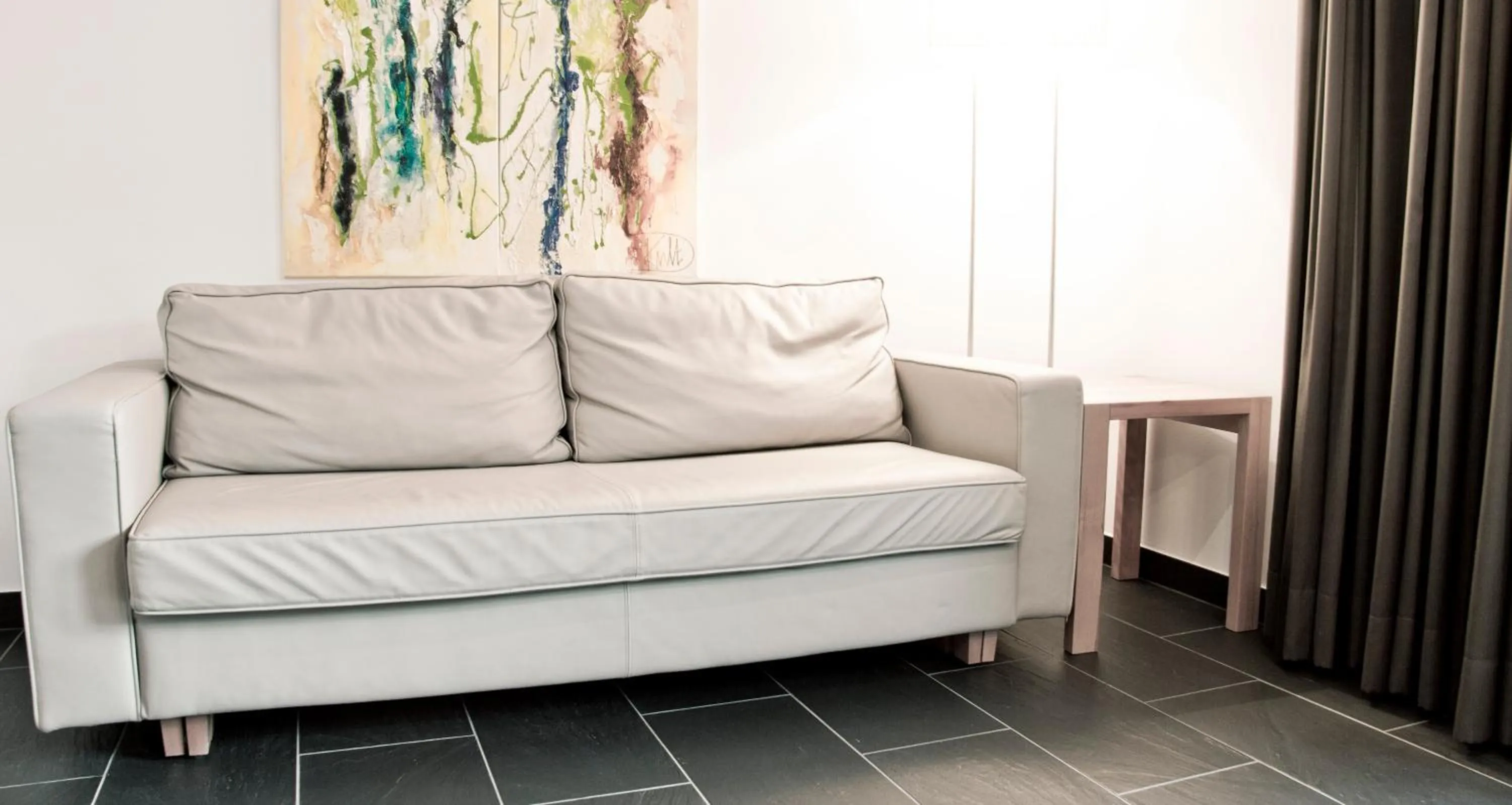 Living room in Pepis Skihotel