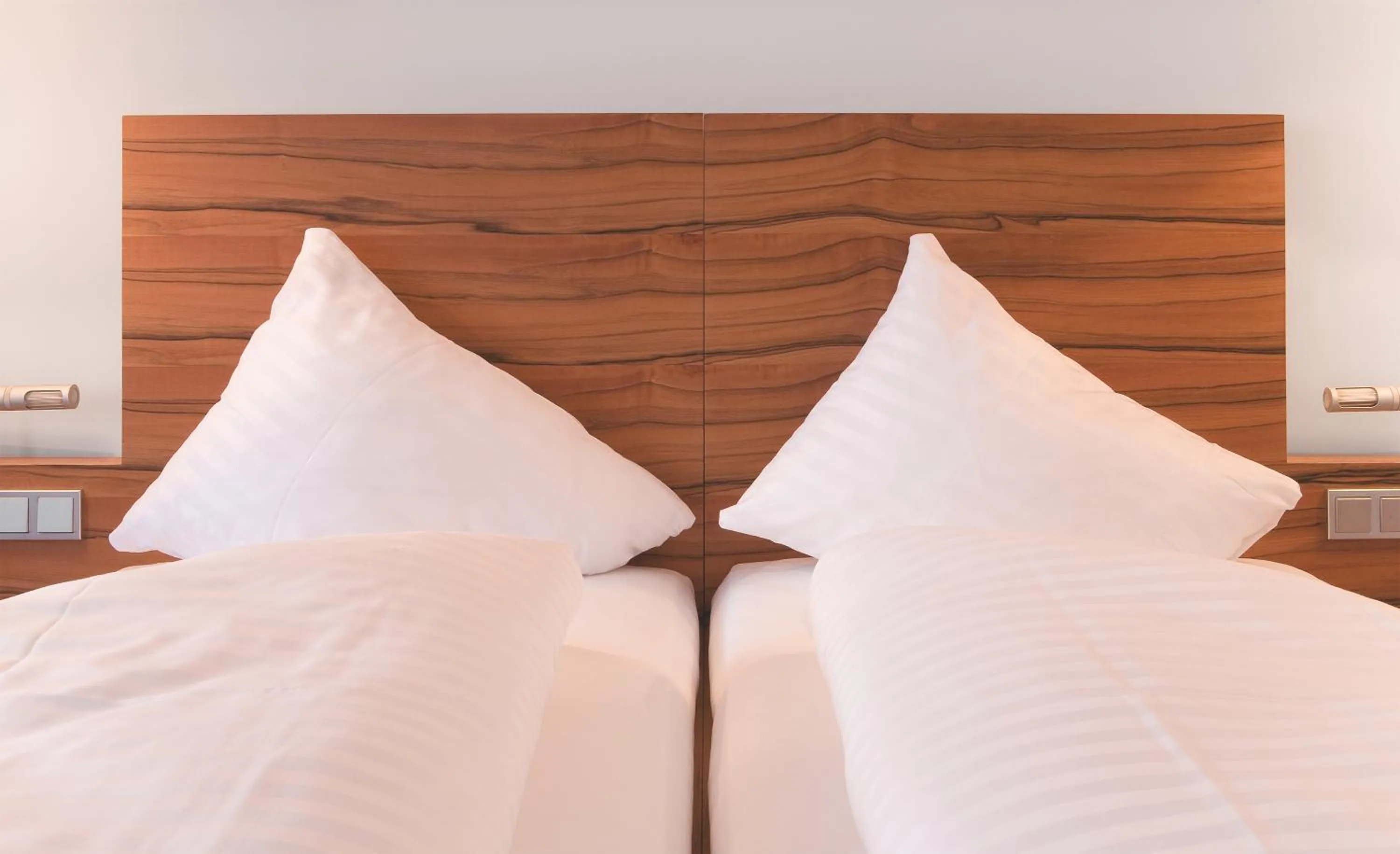 Bed in Pepis Skihotel