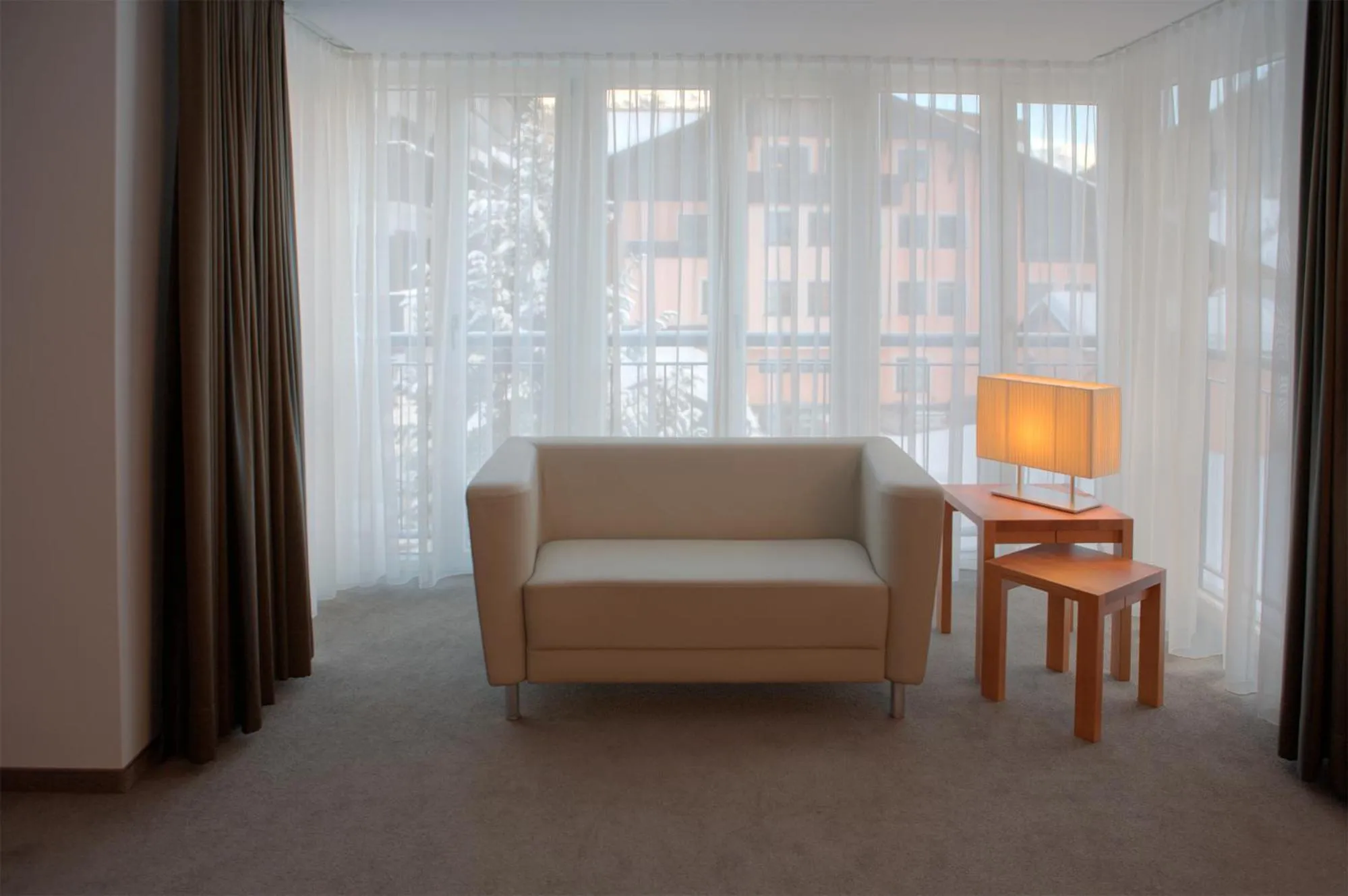 Living room in Pepis Skihotel