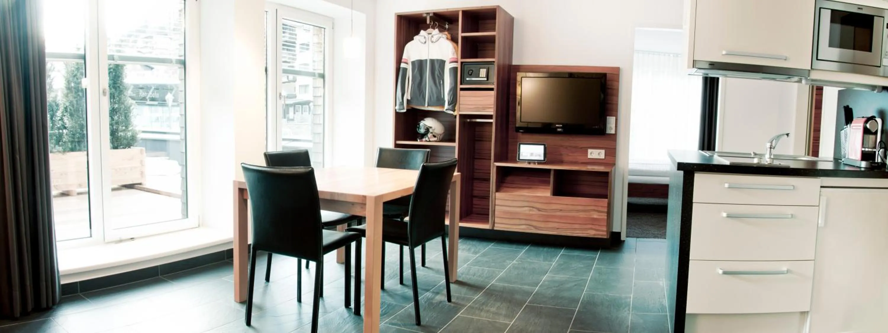 Living room in Pepis Skihotel