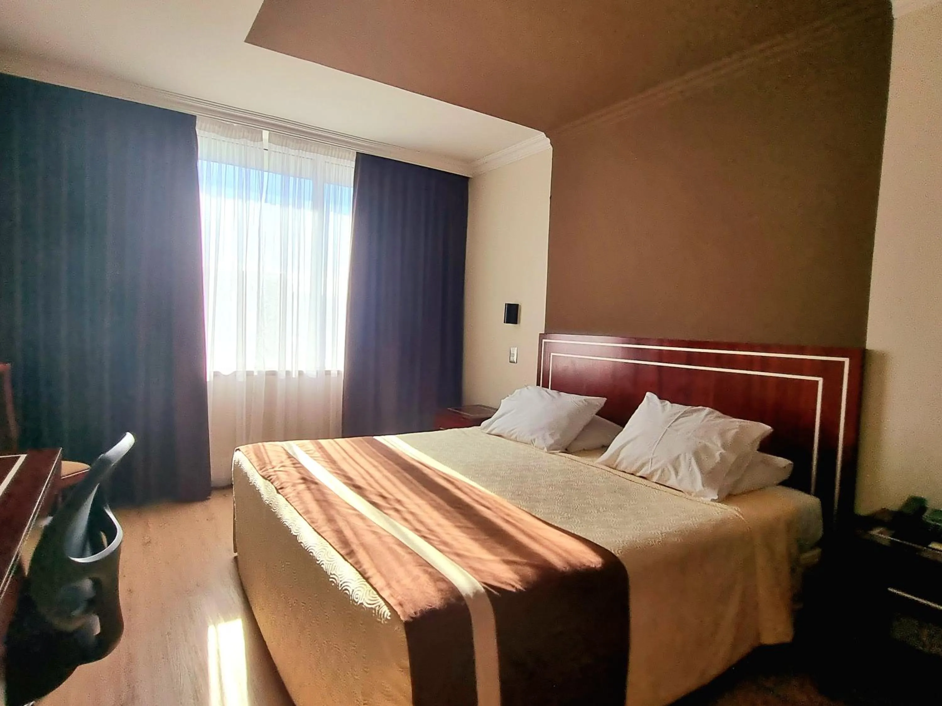 Photo of the whole room, Bed in Hotel El Araucano