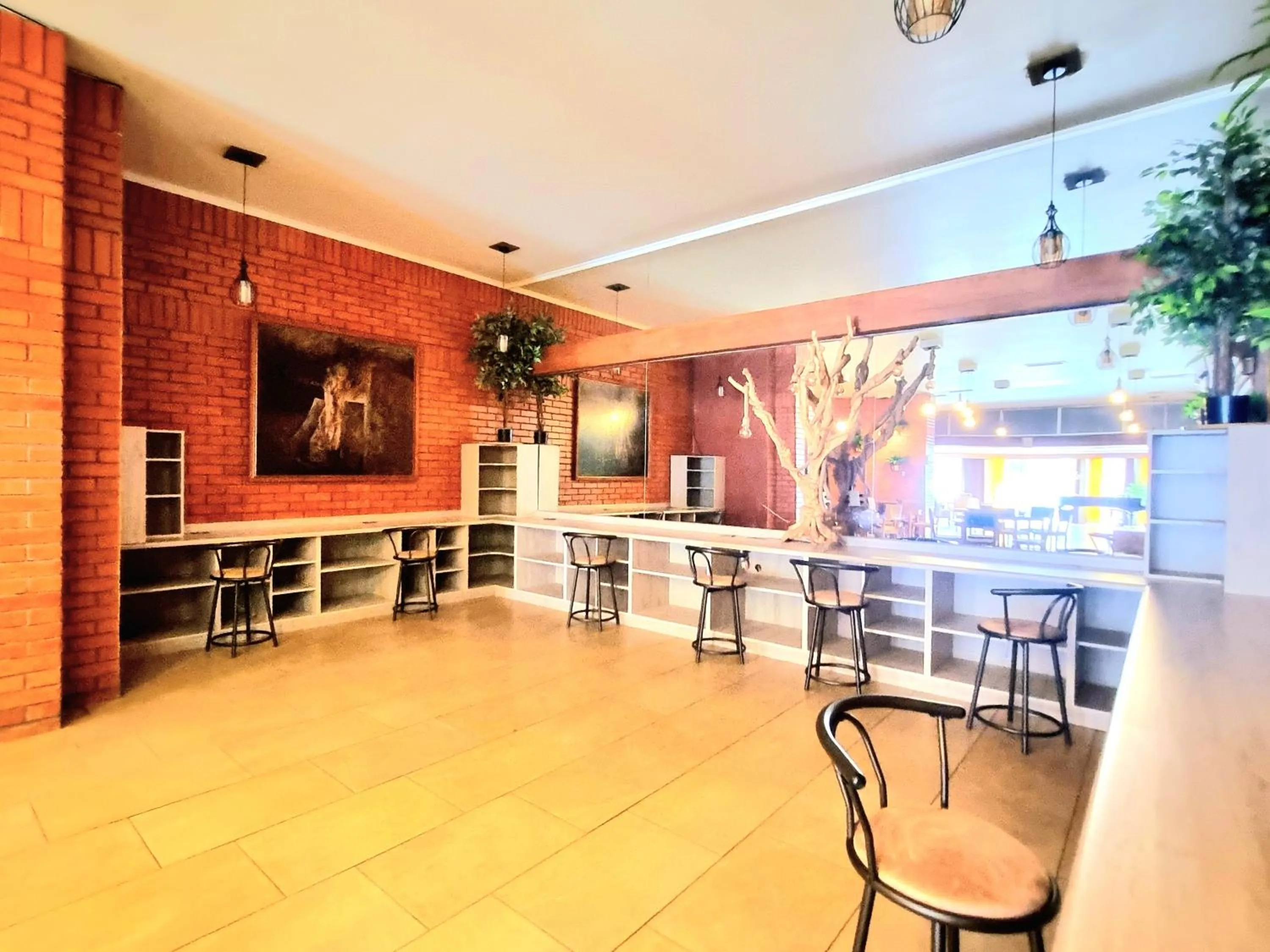 Seating area in Hotel El Araucano