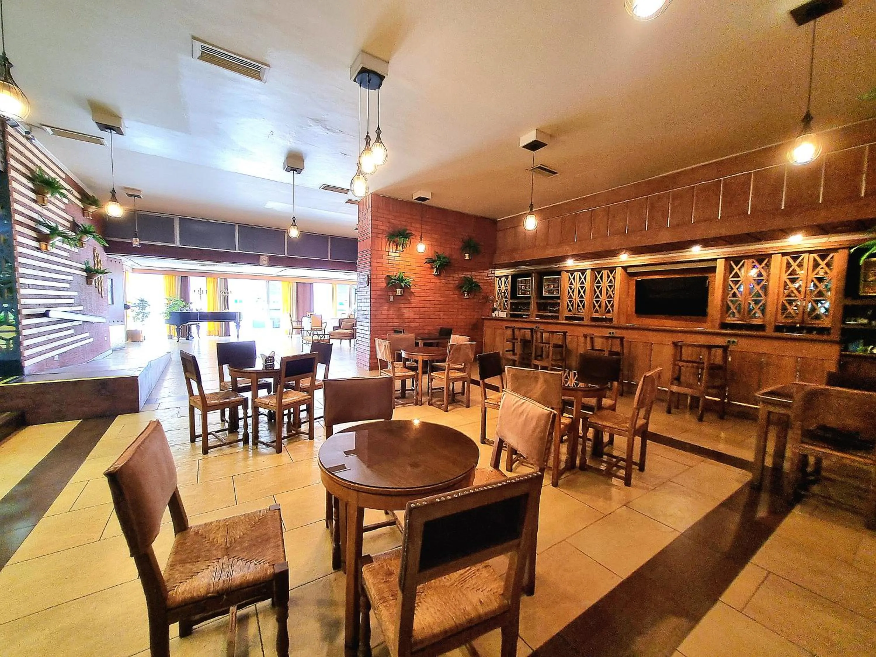 Lounge or bar in Hotel El Araucano