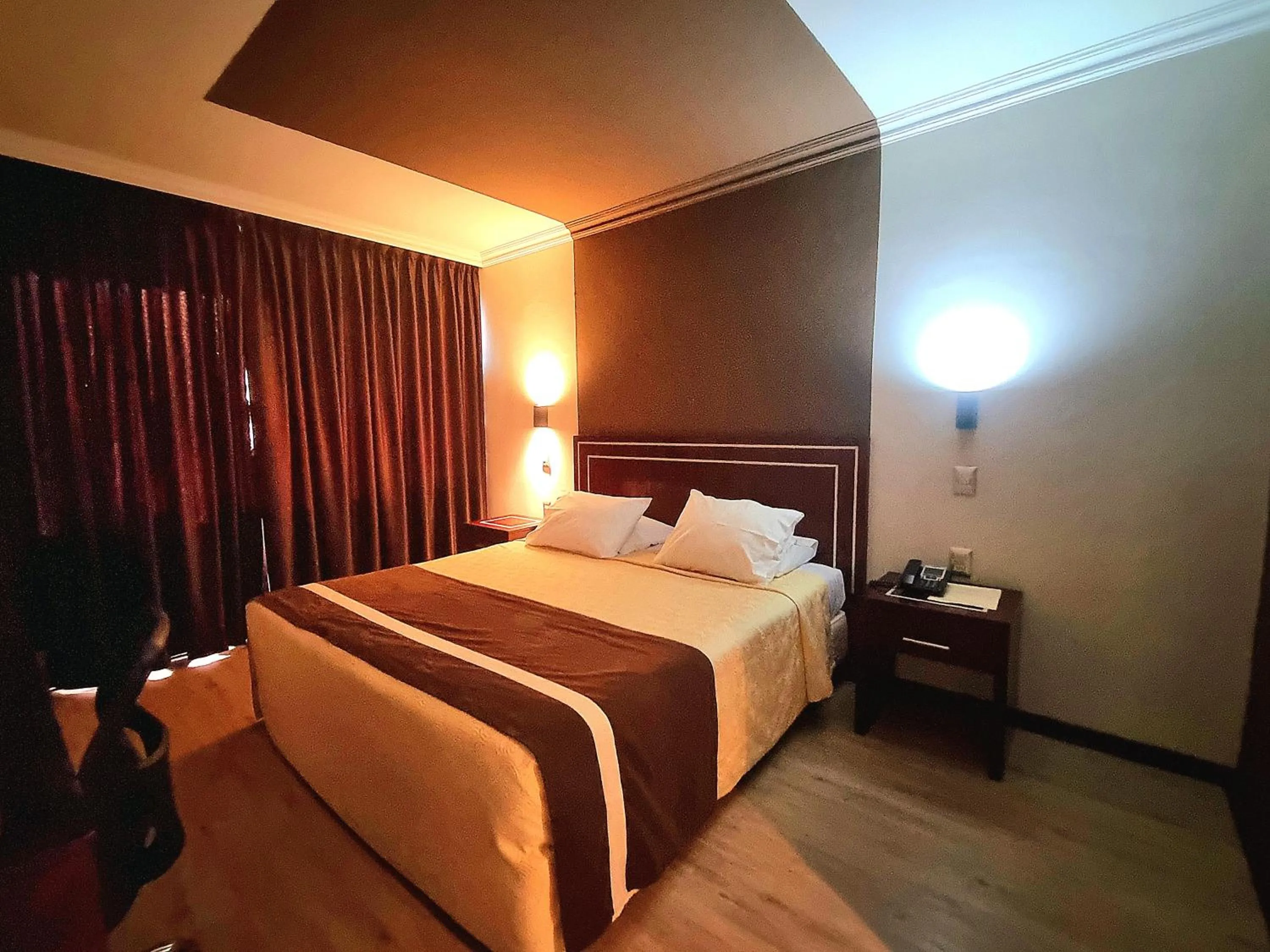 Photo of the whole room, Bed in Hotel El Araucano