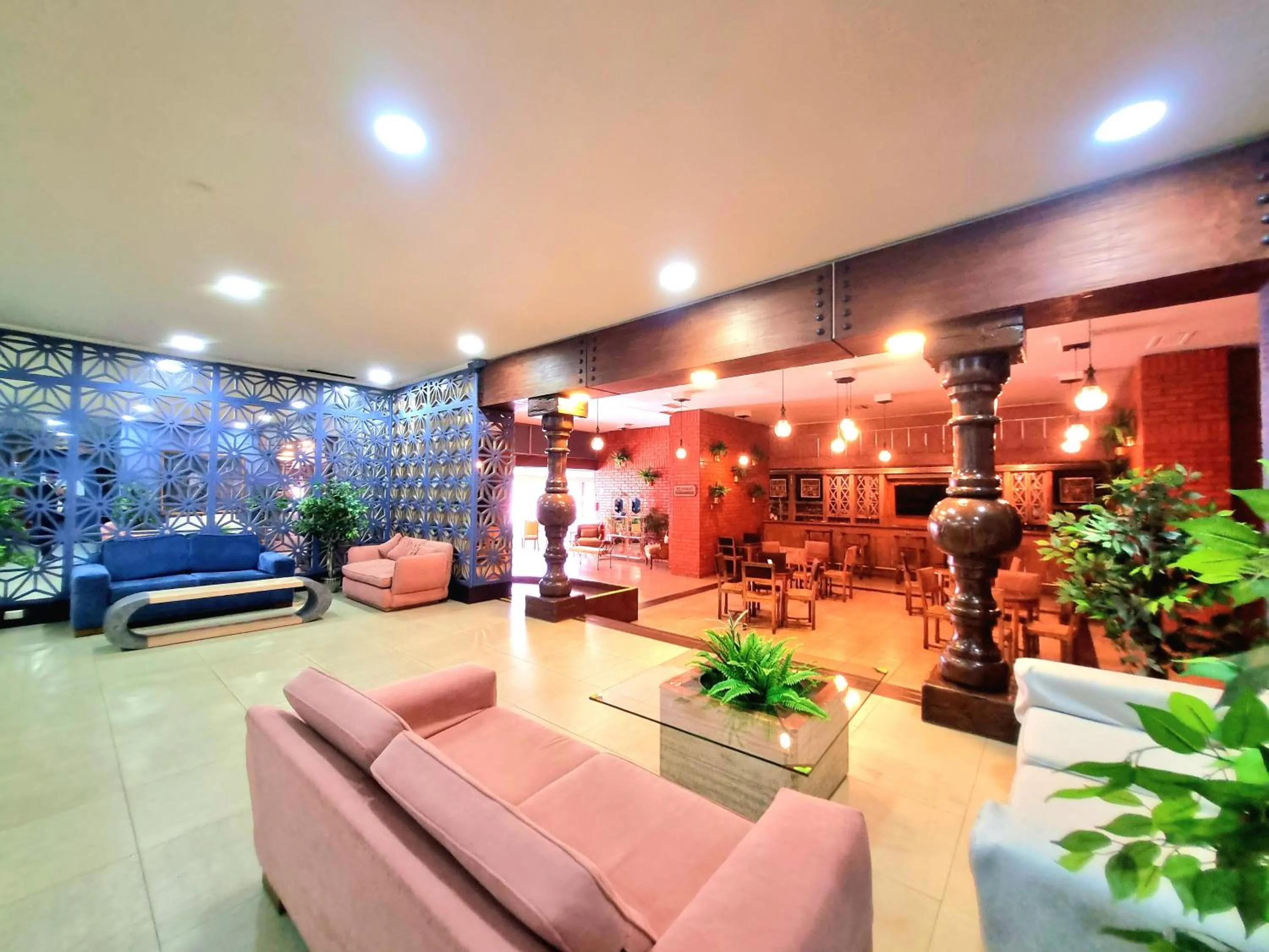 Living room in Hotel El Araucano