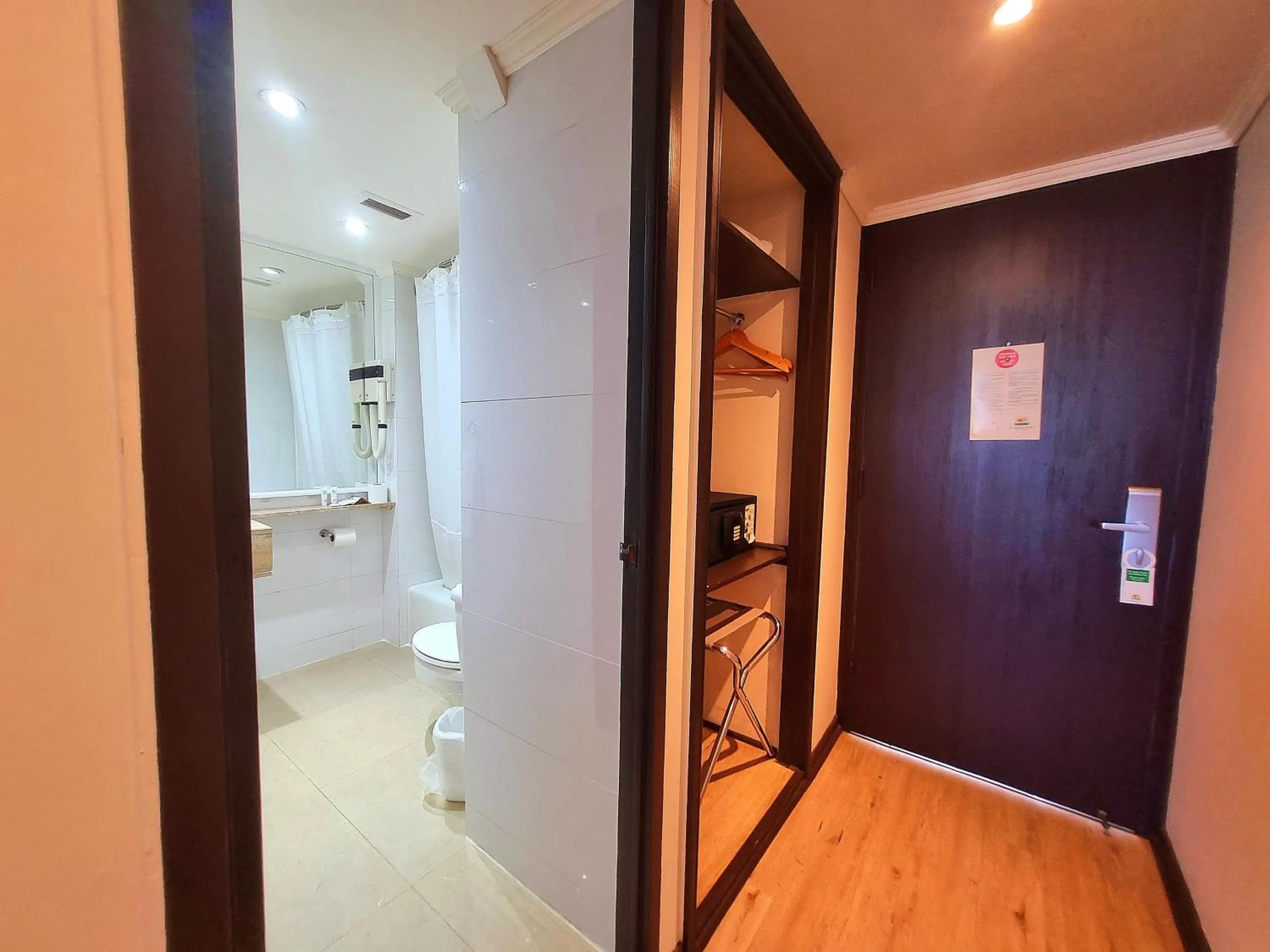 Bathroom in Hotel El Araucano