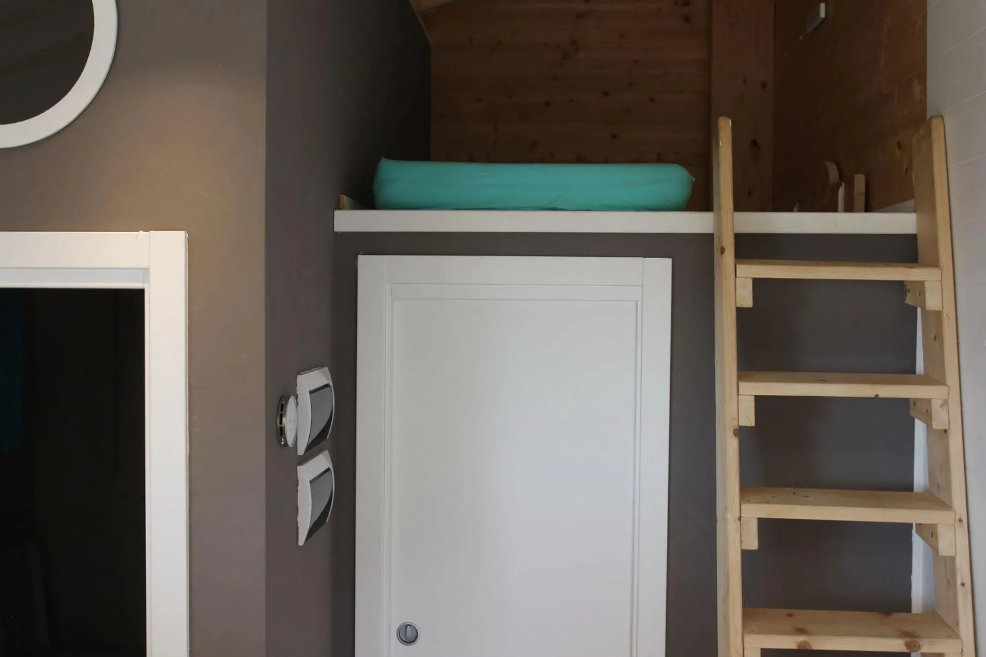 Bed in Chalet Il Bosco dei Mille Frutti