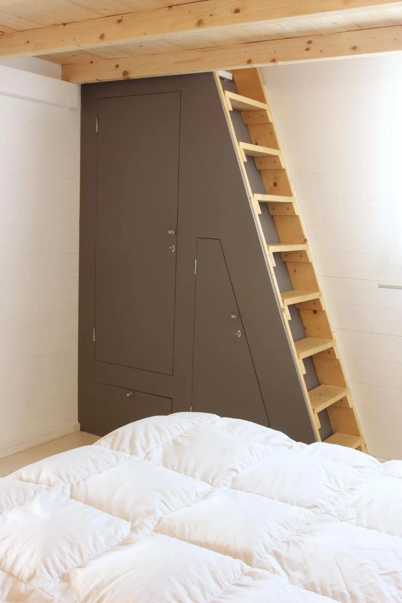 Bedroom, Bed in Chalet Il Bosco dei Mille Frutti