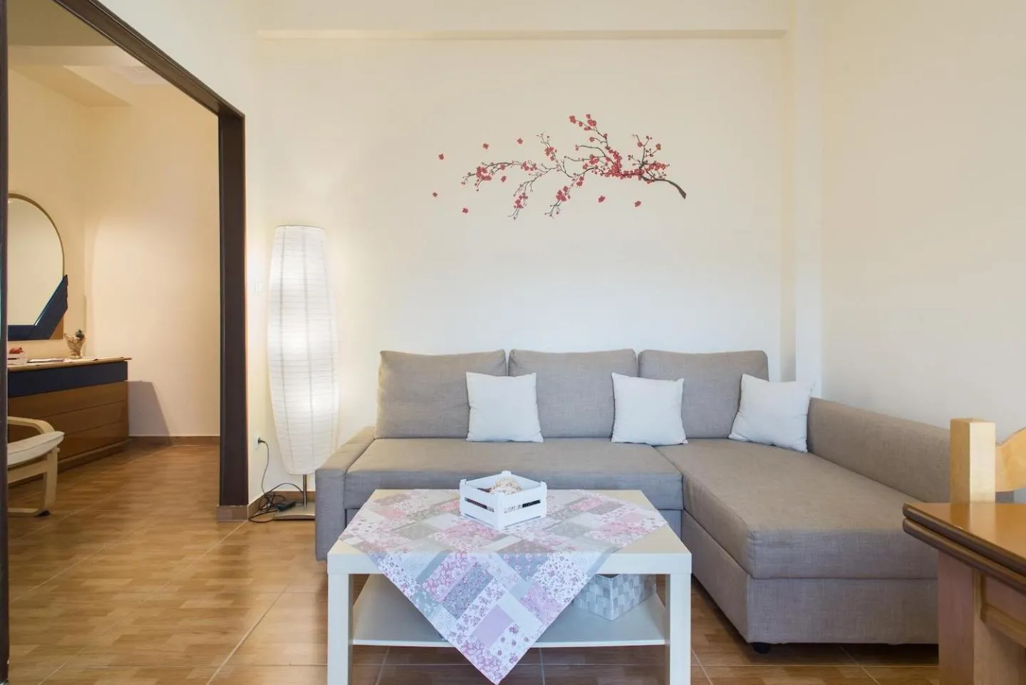 Living room in Acropolis Heart