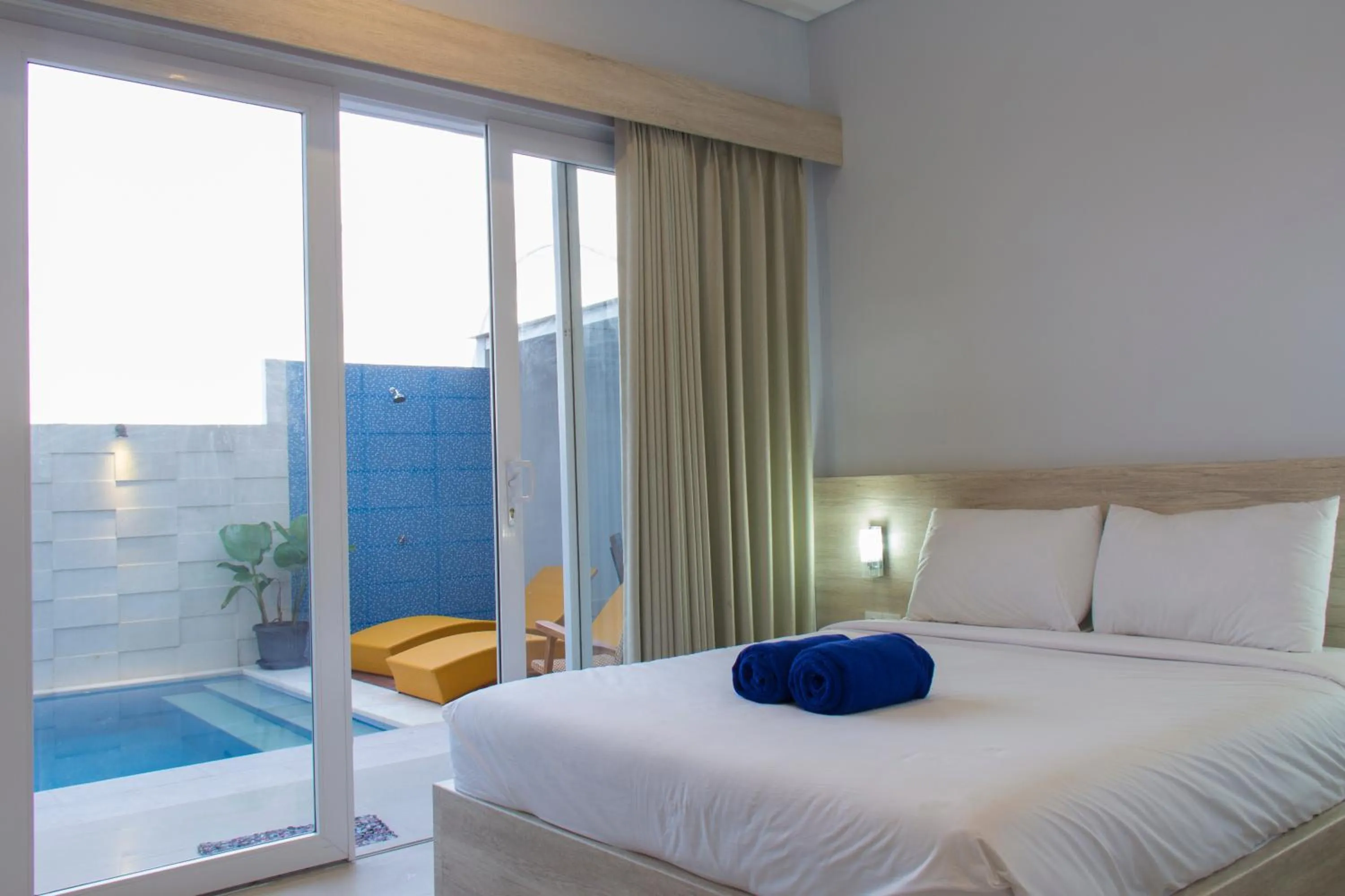 Bedroom, Bed in Kubu Kutus