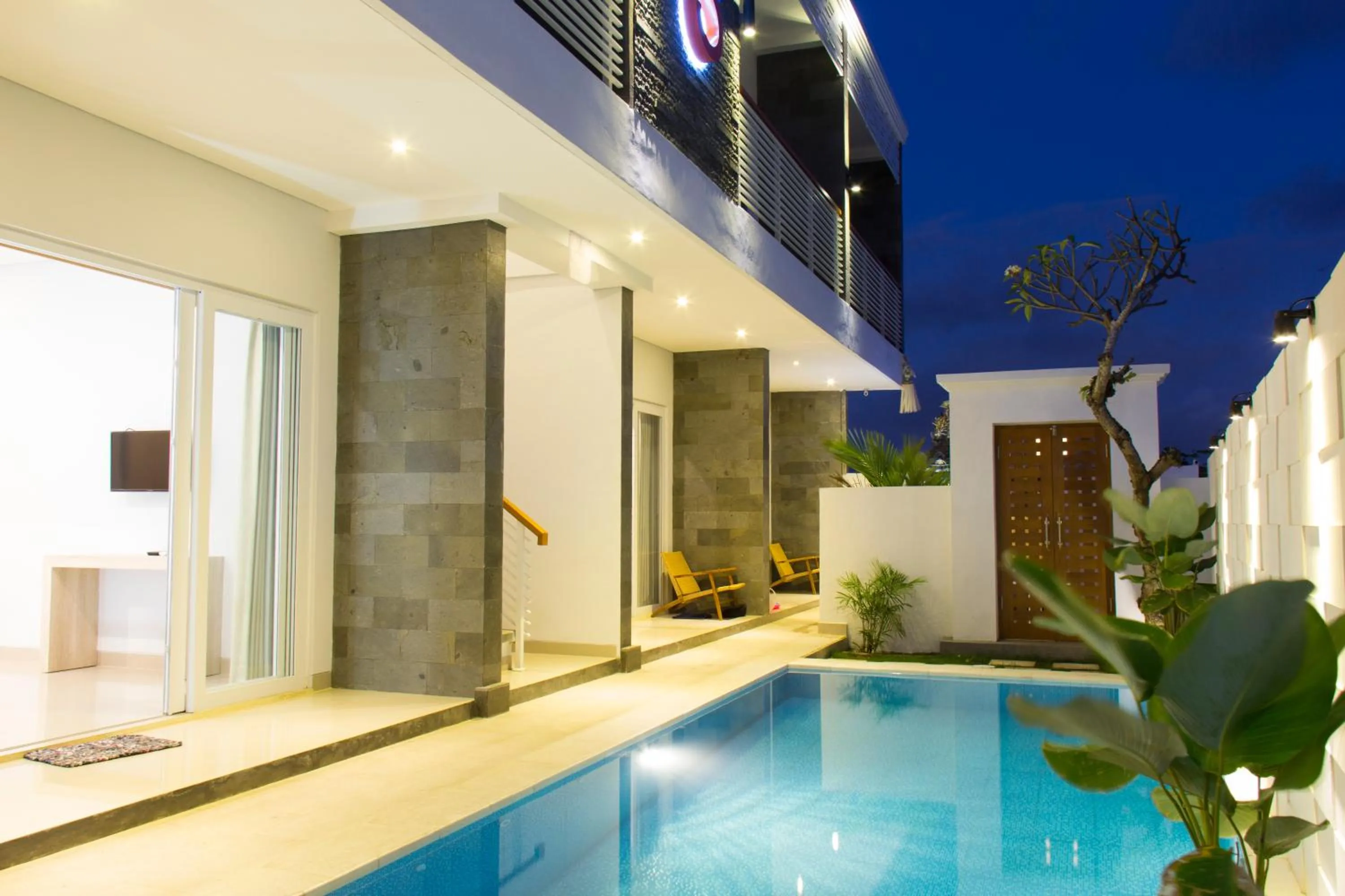 Balcony/Terrace in Kubu Kutus