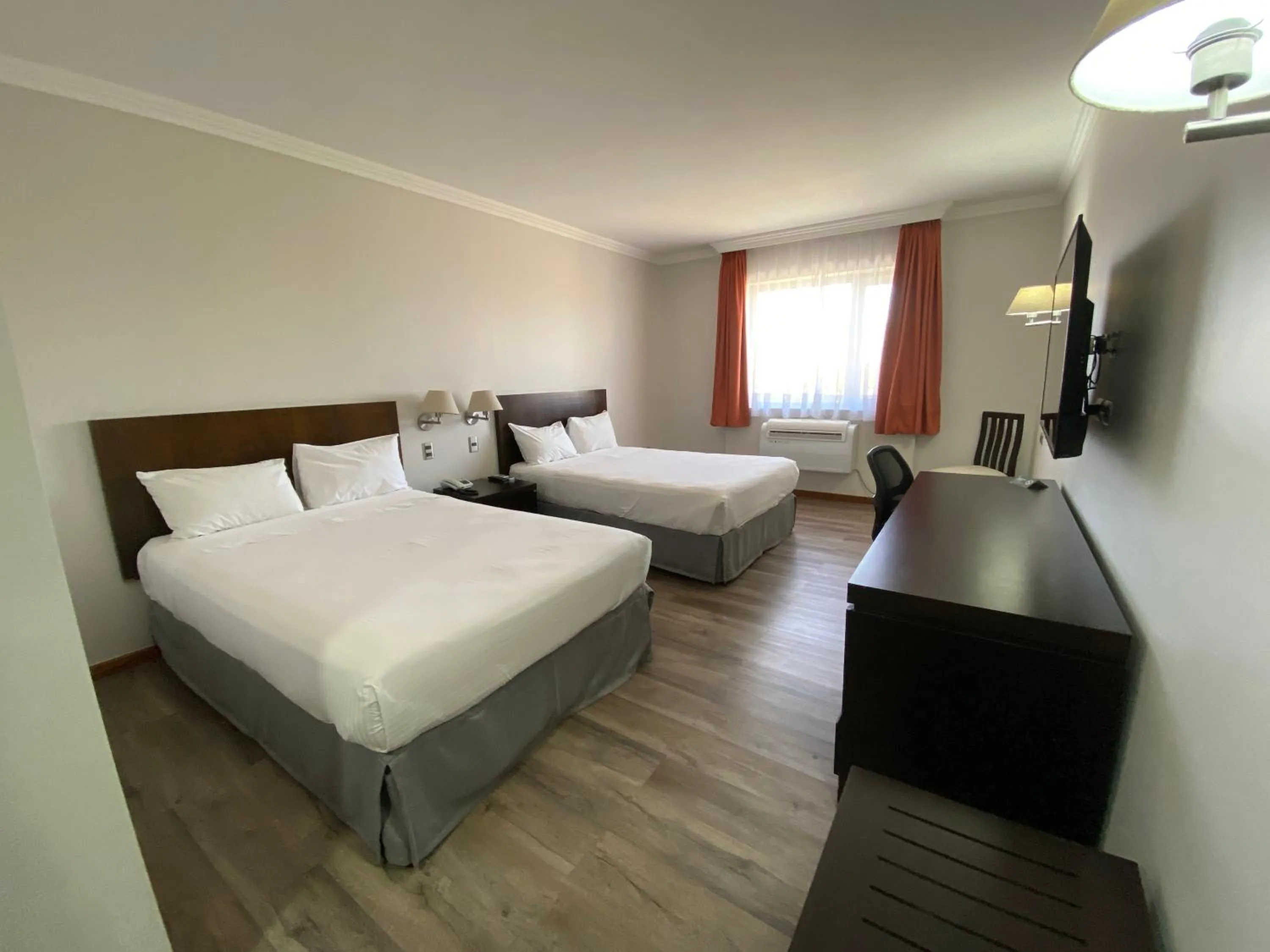 Bed in Hotel Diego De Almagro Rancagua