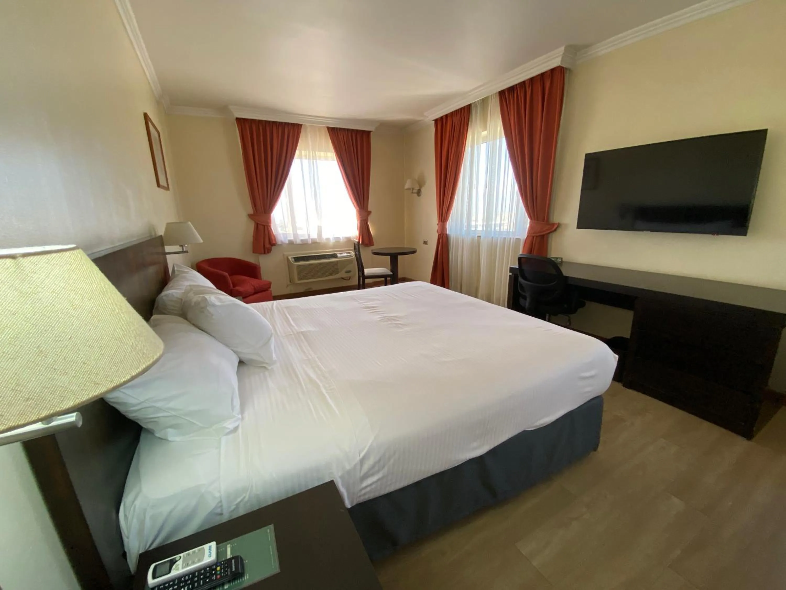 Bed in Hotel Diego De Almagro Rancagua
