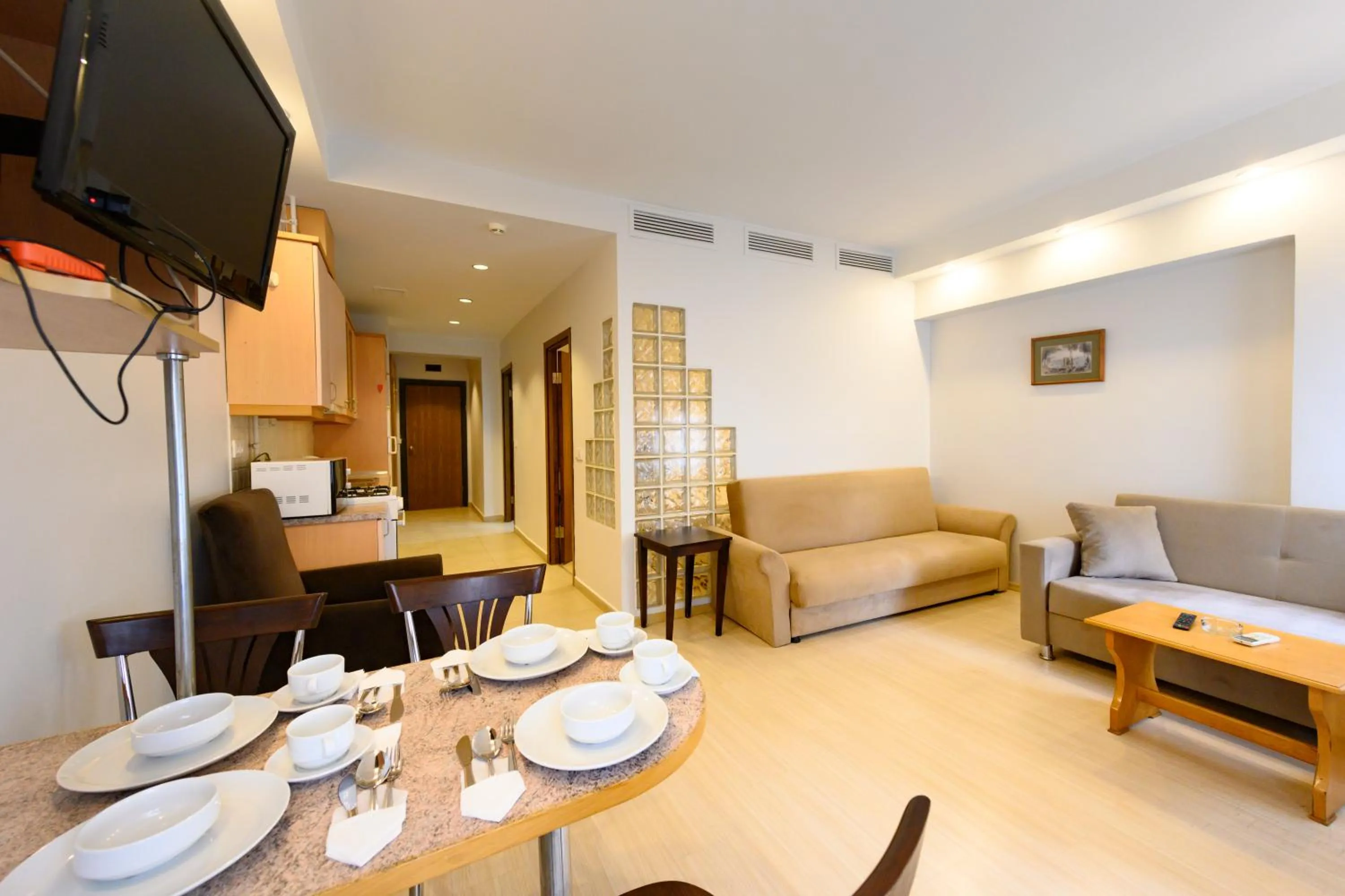 Food and drinks in Entes Apart