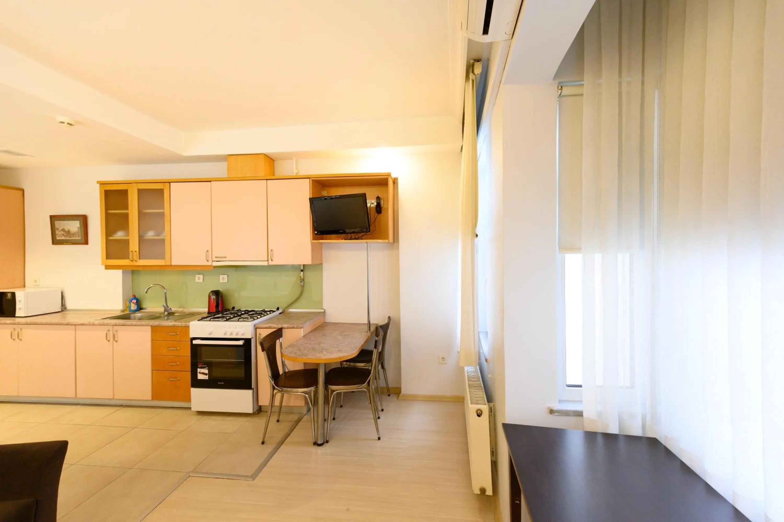Kitchen or kitchenette in Entes Apart